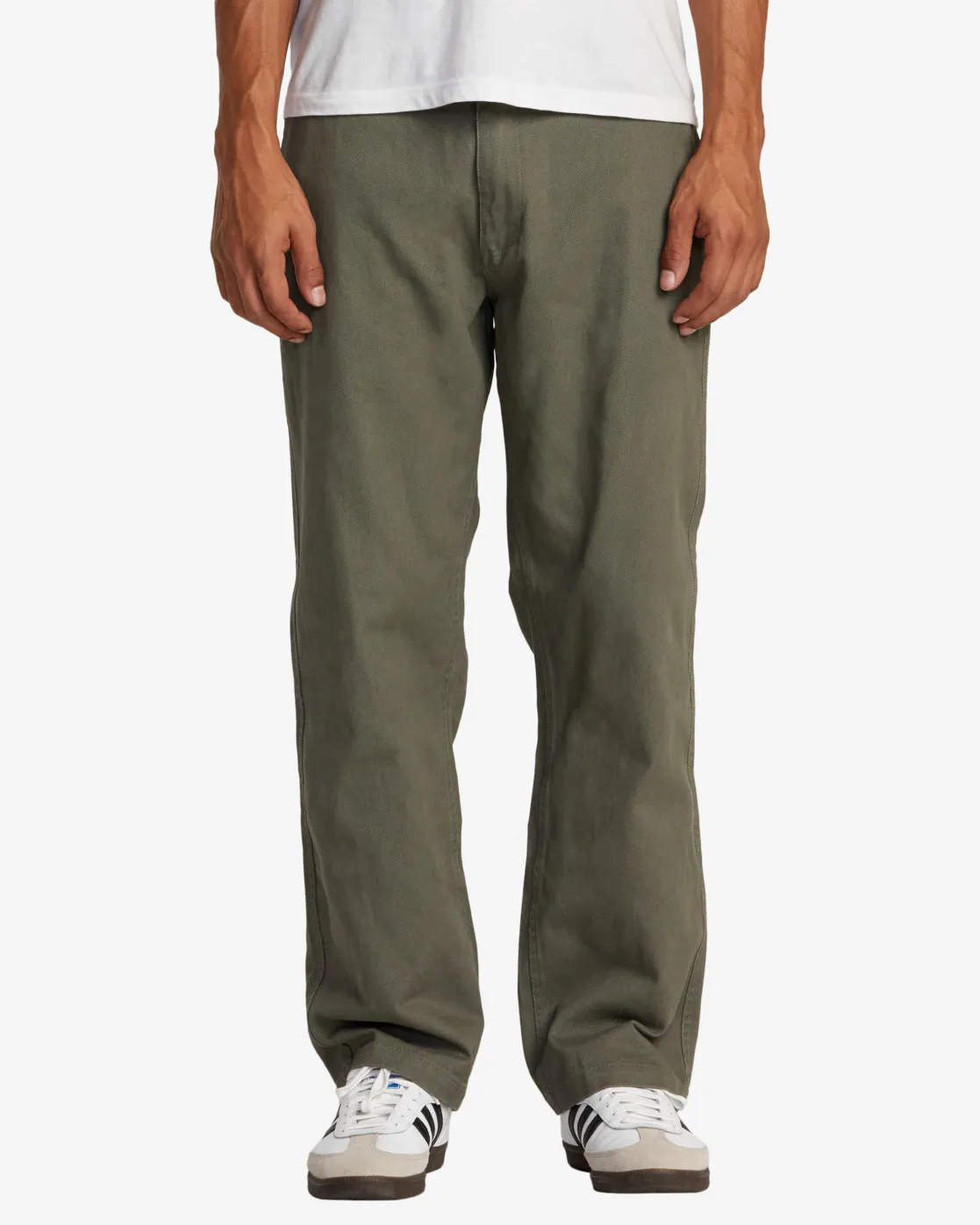 RVCA Mens Pants Americana Chino 2 - Image 9