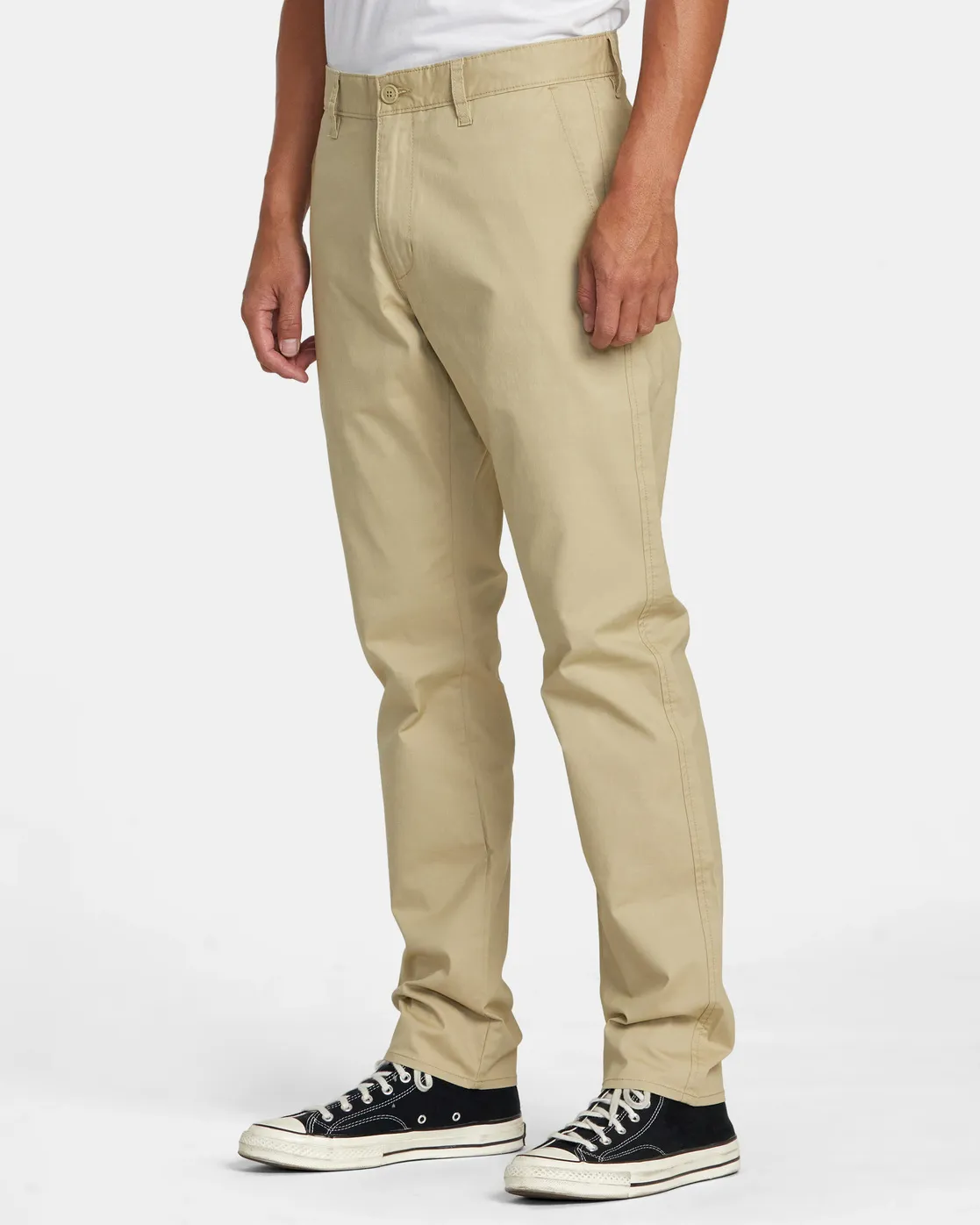 RVCA Mens Pants Daggers Tech Technical Chinos - Image 3
