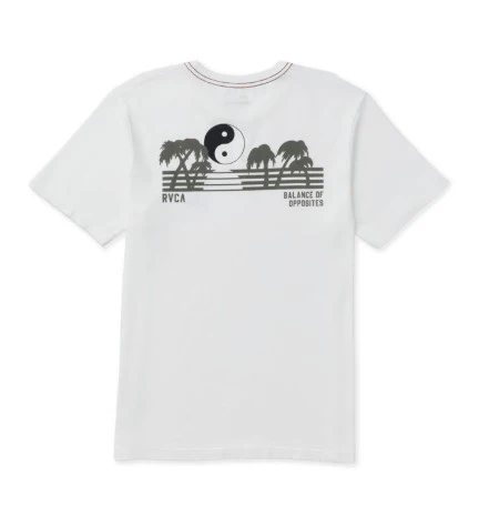 RVCA Mens Shirt Balance Horizon