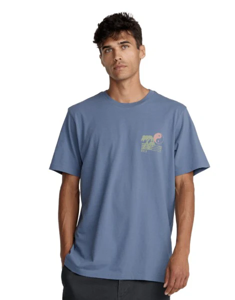 RVCA Mens Shirt Balance Horizon - Image 10