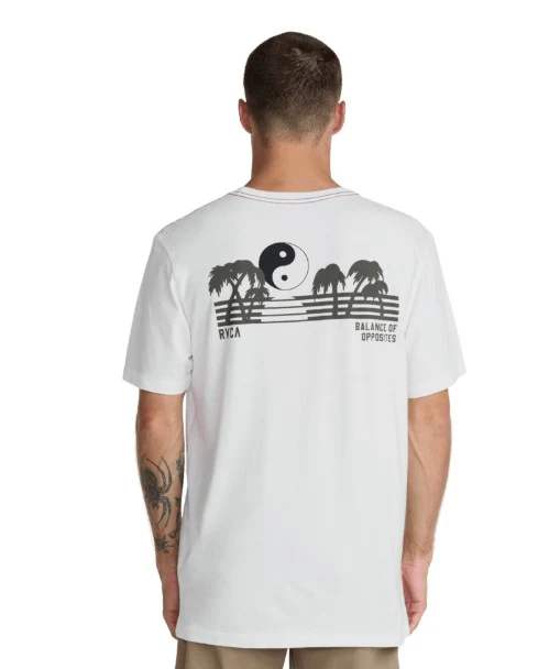 RVCA Mens Shirt Balance Horizon - Image 3