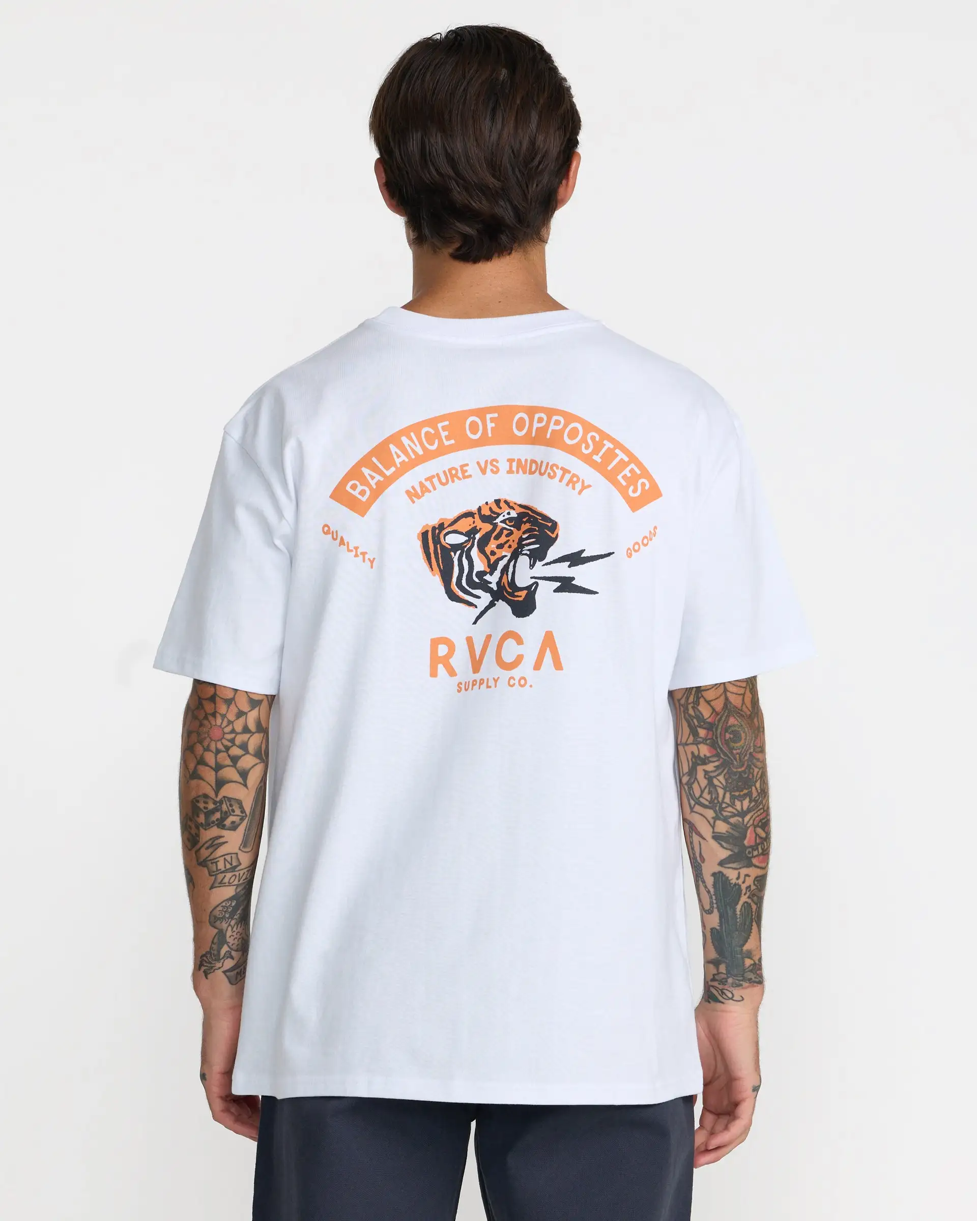 RVCA Mens Shirt Bengal Supply - Image 2
