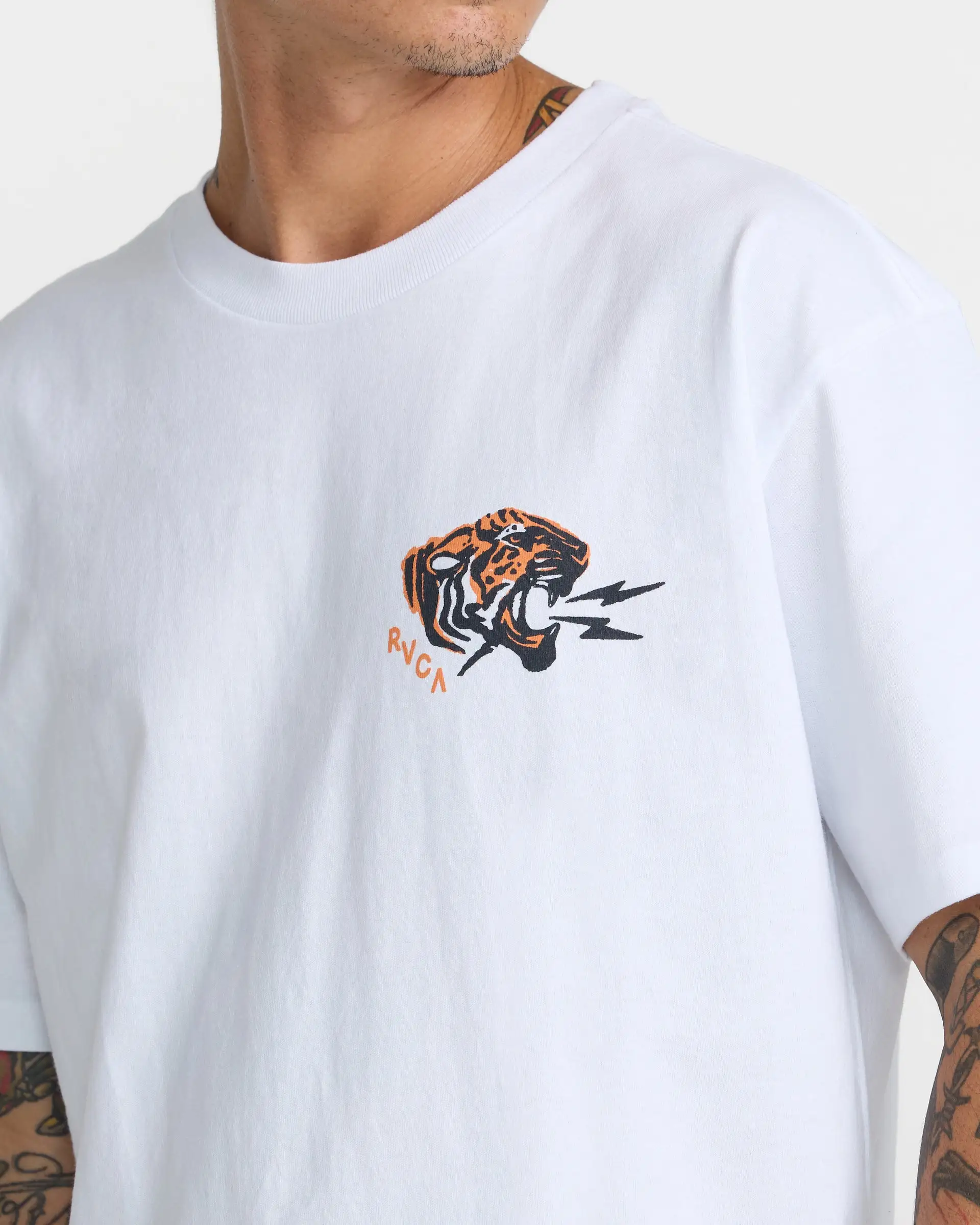 RVCA Mens Shirt Bengal Supply - Image 6