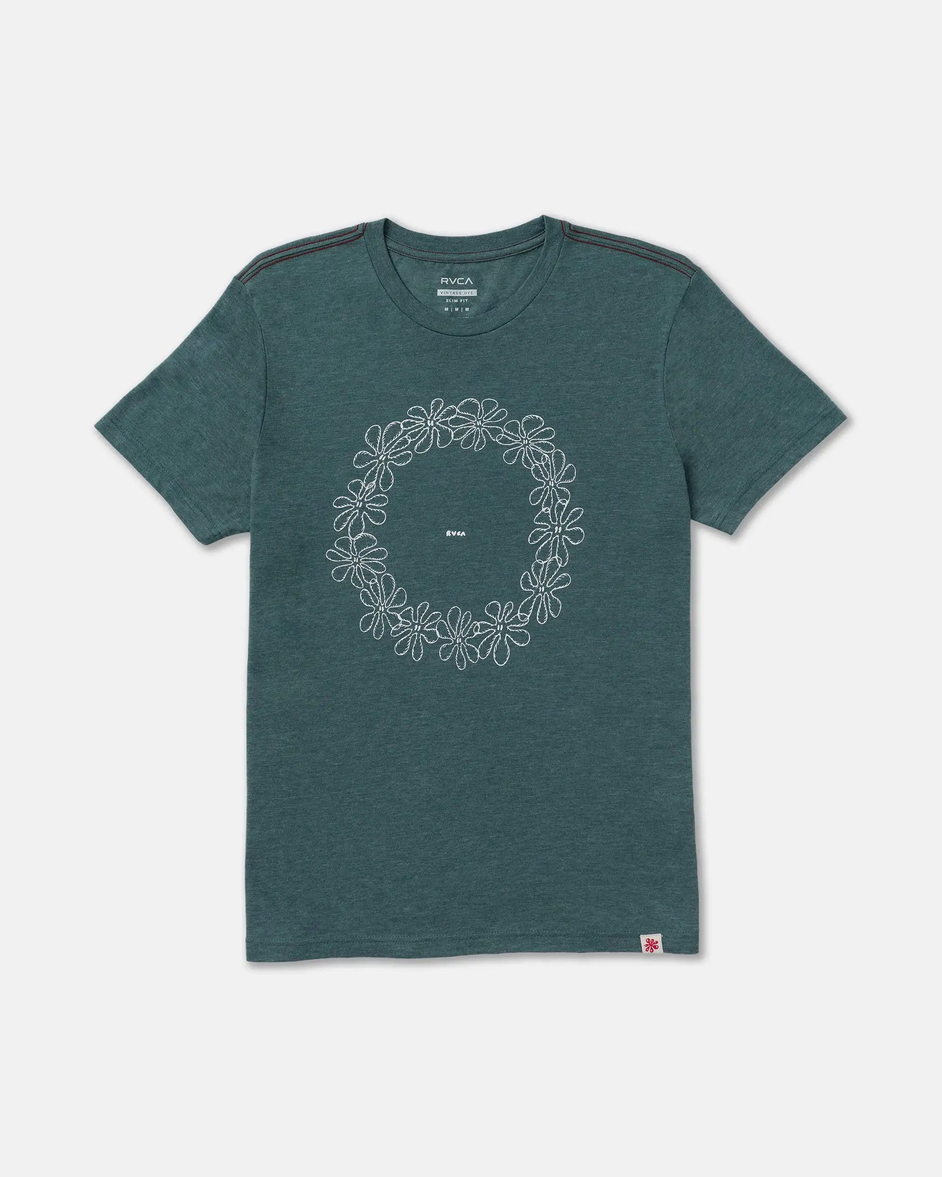 RVCA Mens Shirt Bryce Lei