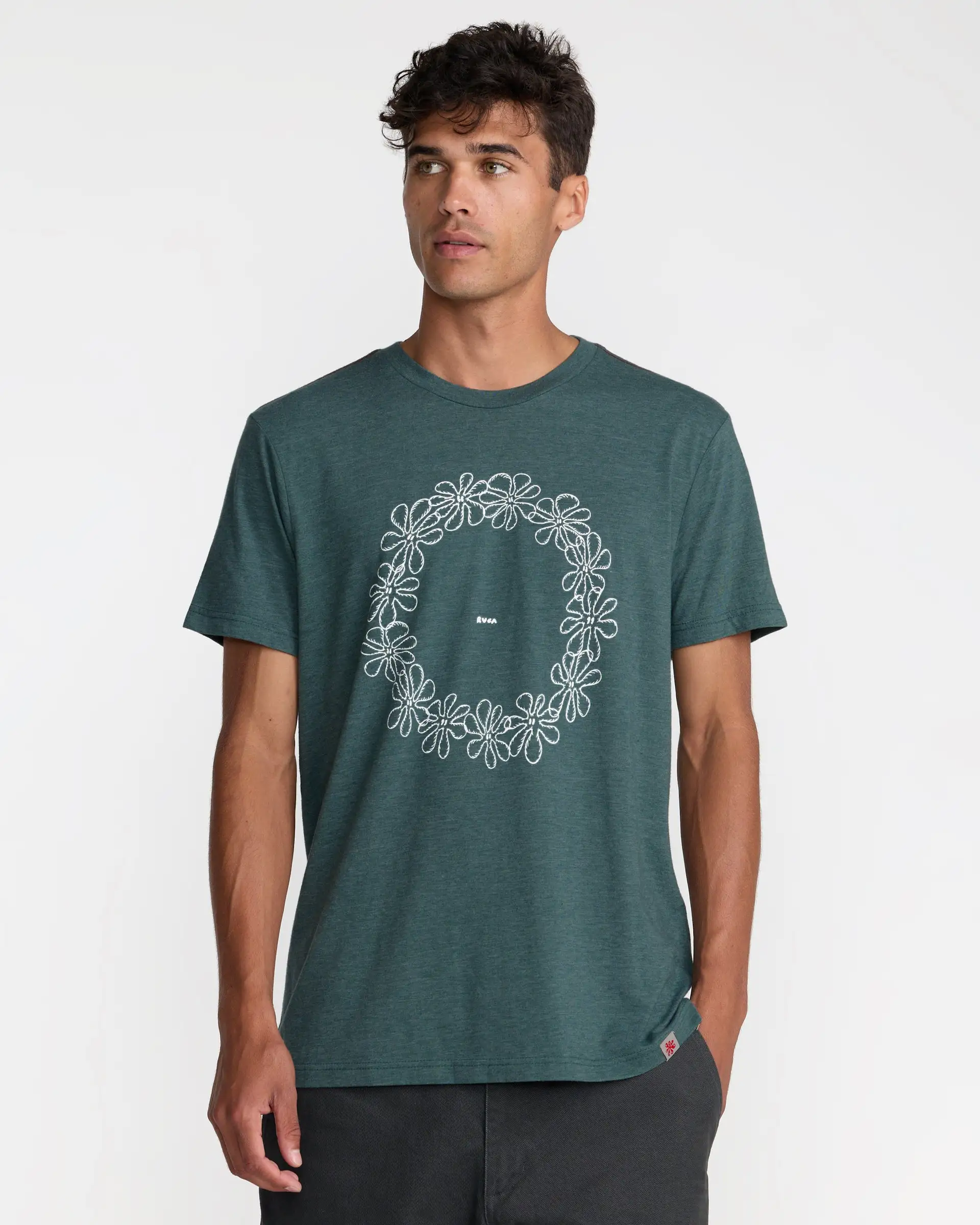 RVCA Mens Shirt Bryce Lei - Image 2