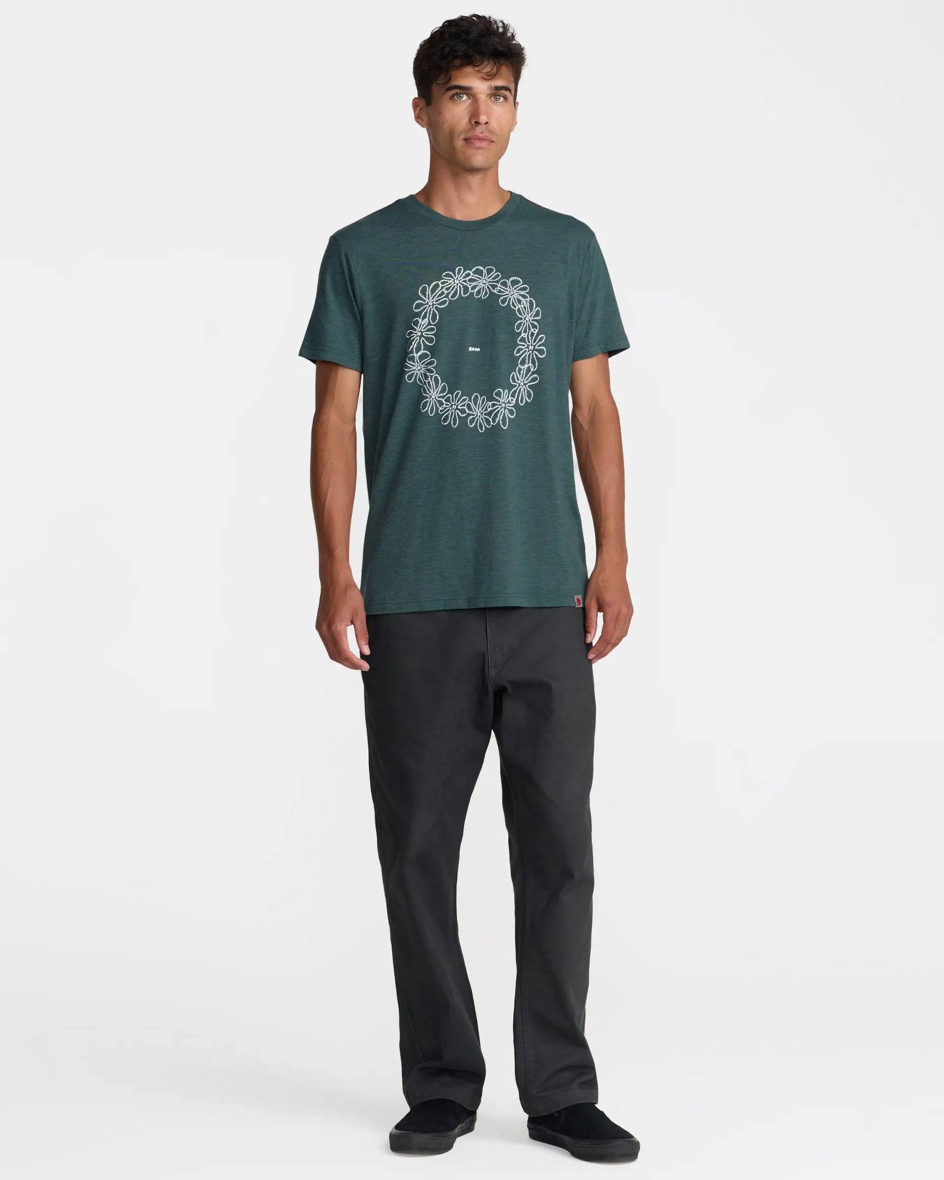 RVCA Mens Shirt Bryce Lei - Image 4