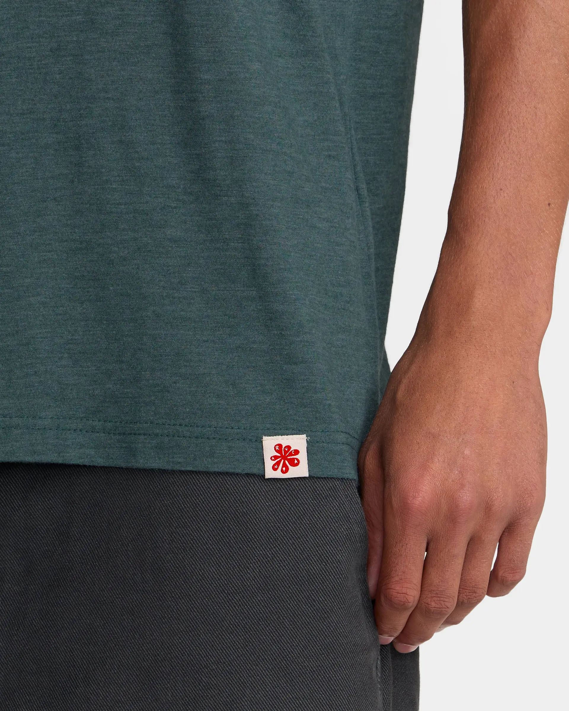 RVCA Mens Shirt Bryce Lei - Image 5