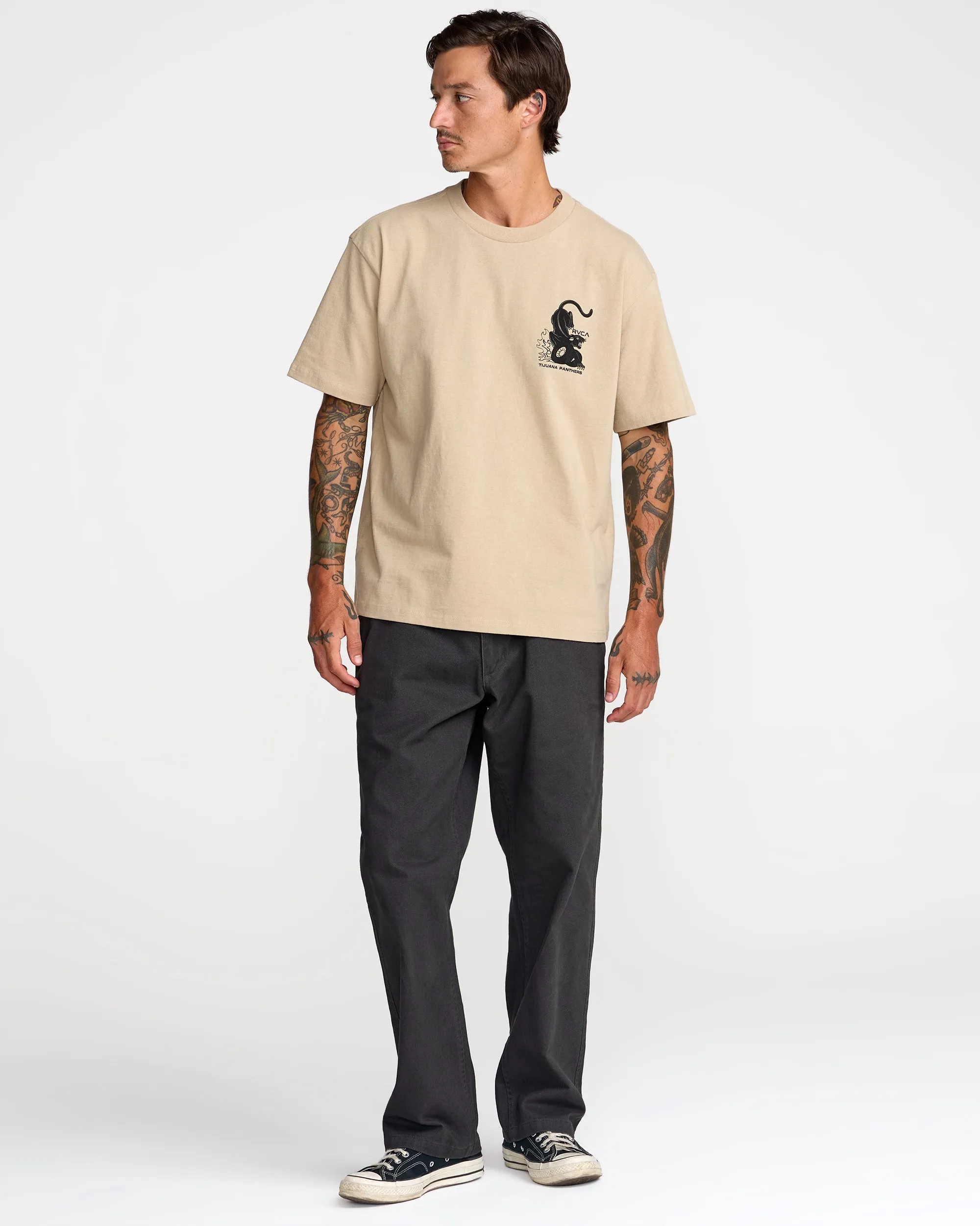 RVCA Mens Shirt Burner - Image 4