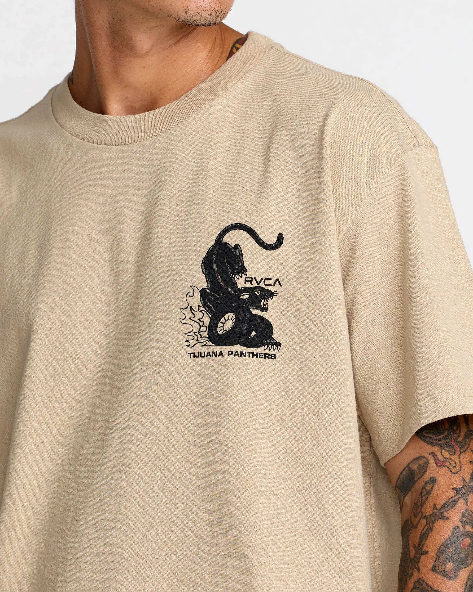 RVCA Mens Shirt Burner - Image 5