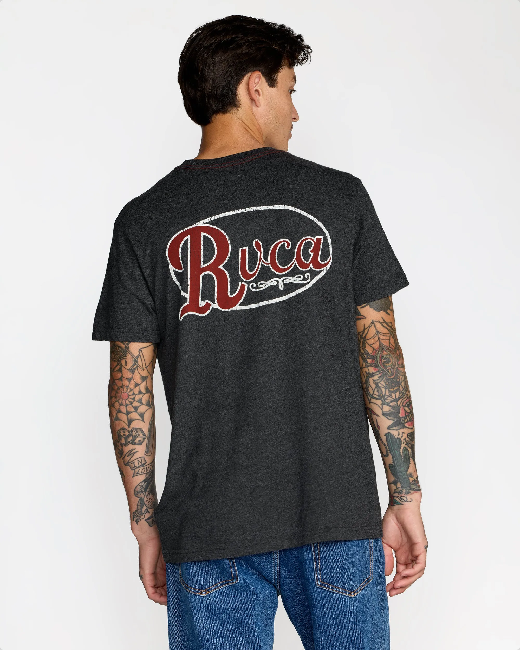 RVCA Mens Shirt Corral - Image 3