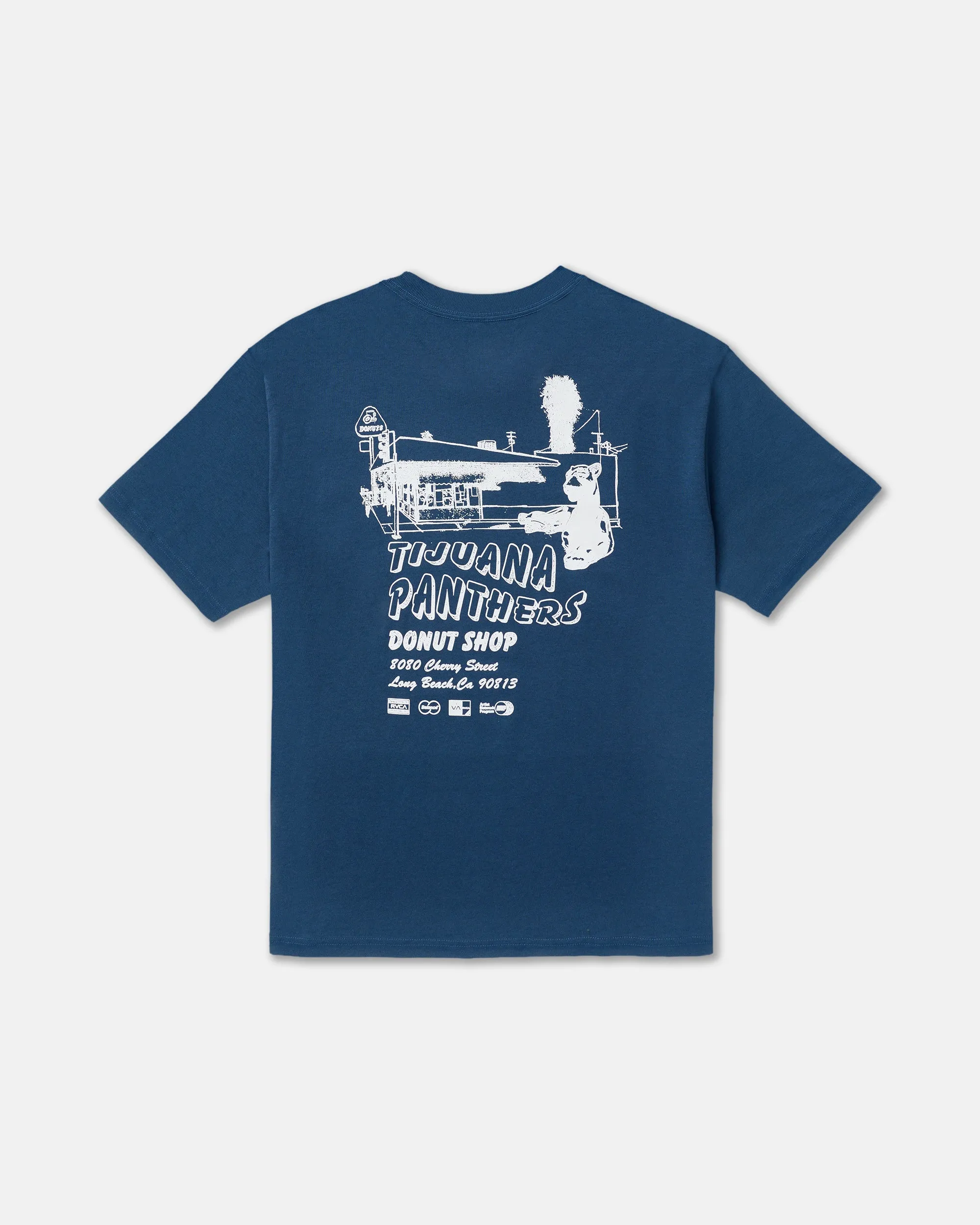 RVCA Mens Shirt CS Donut Shop