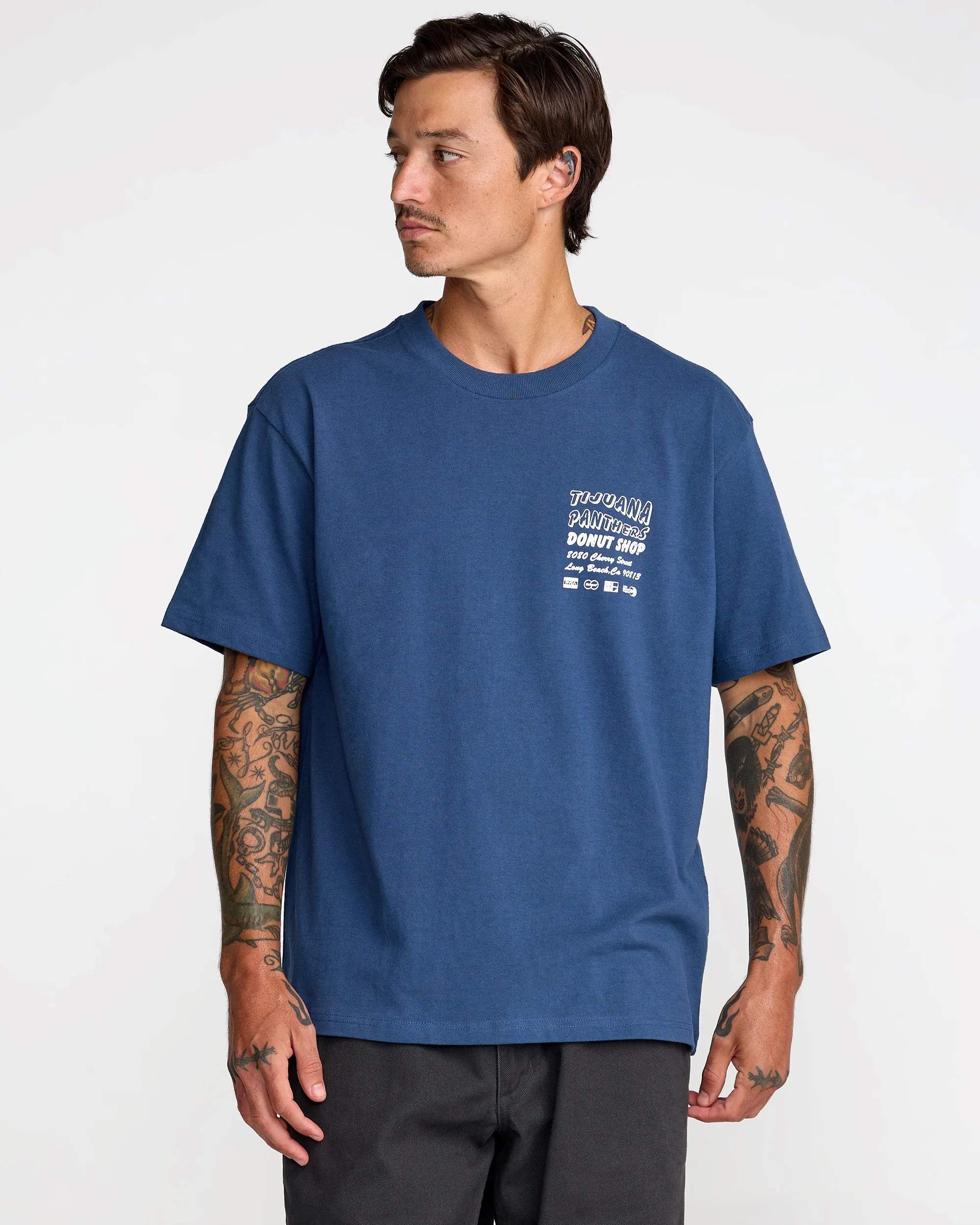 RVCA Mens Shirt CS Donut Shop - Image 2