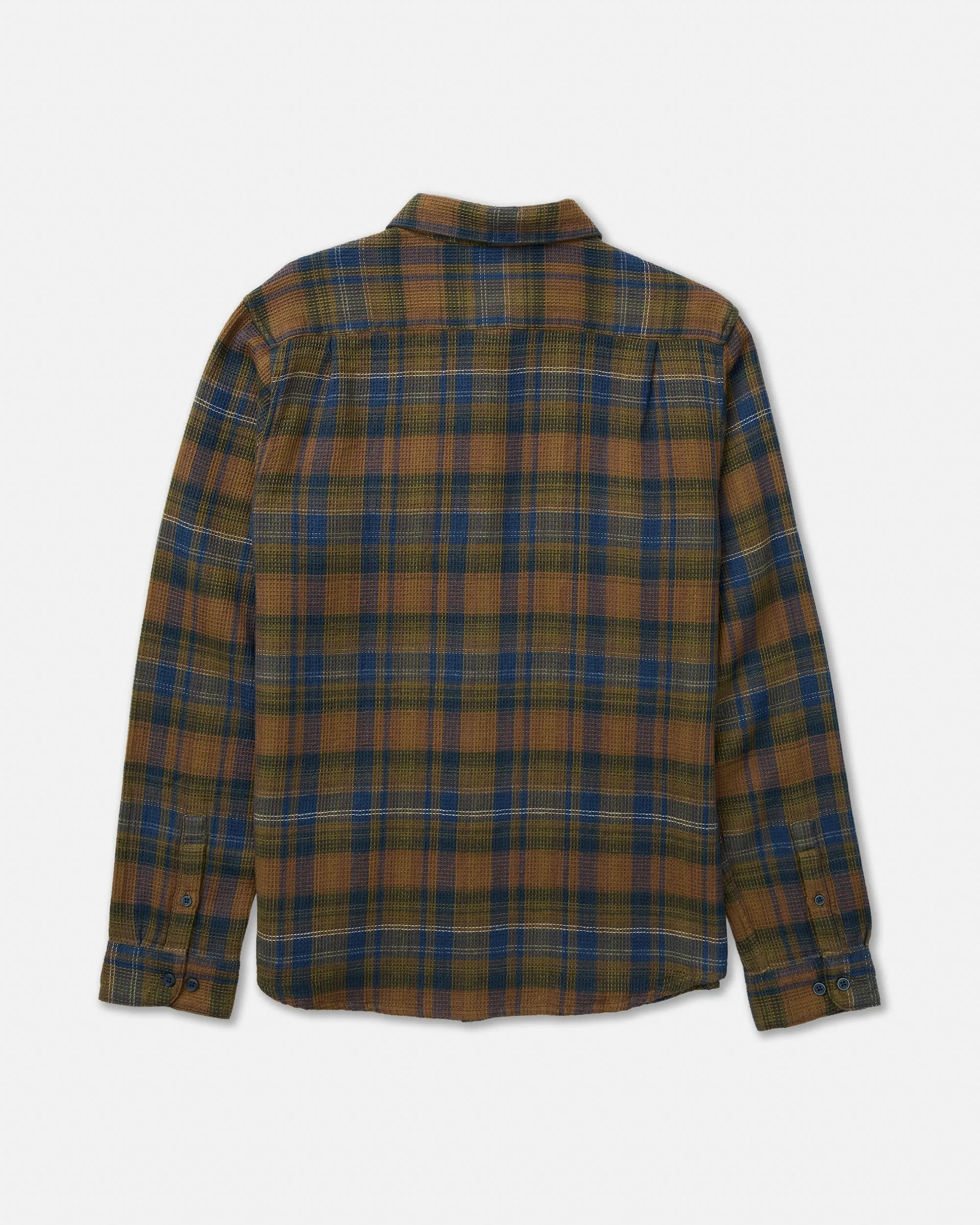 RVCA Mens Shirt Dayshift Flannel - Image 10