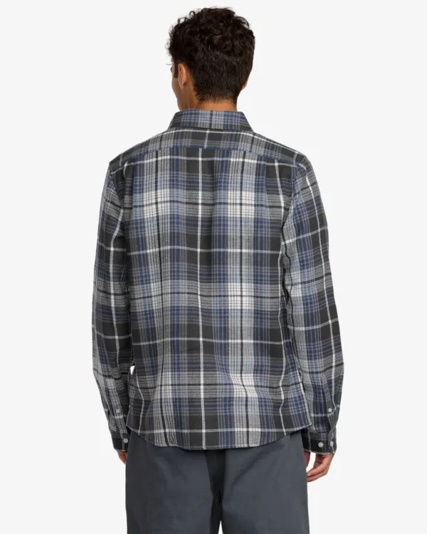 RVCA Mens Shirt Dayshift Flannel - Image 3