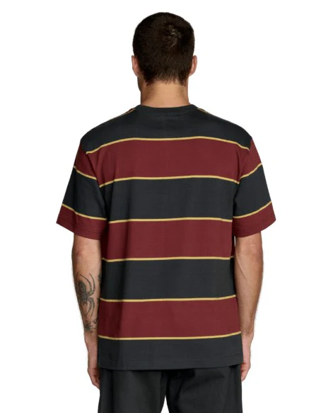 RVCA Mens Shirt Dayshift Stripe - Image 3