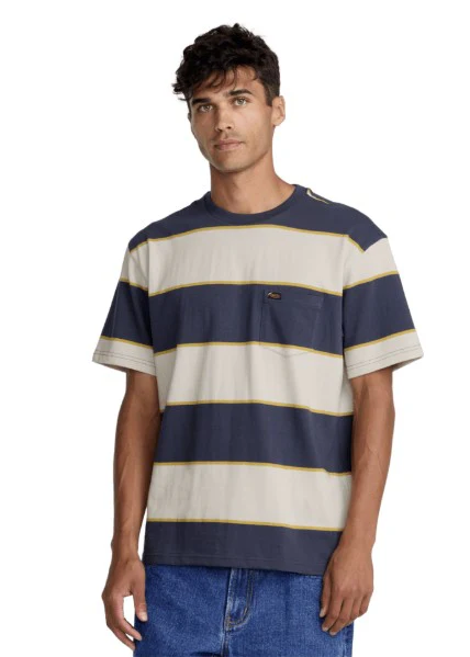 RVCA Mens Shirt Dayshift Stripe - Image 8
