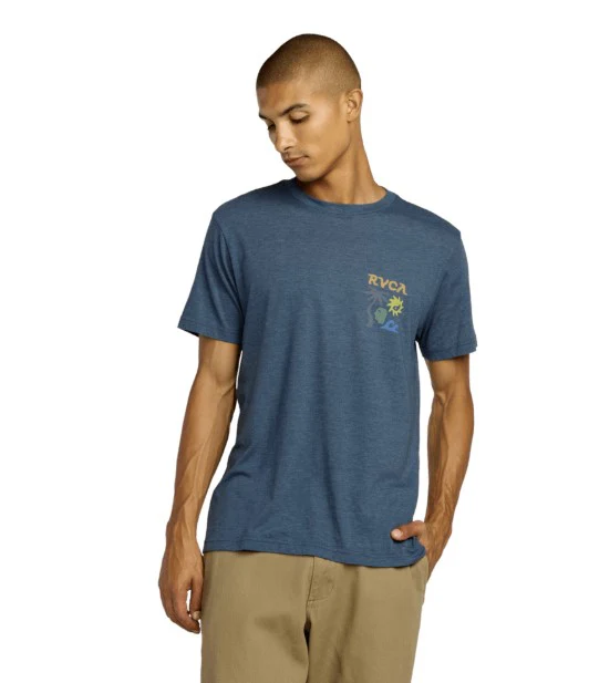 RVCA Mens Shirt Deep Think - Image 3