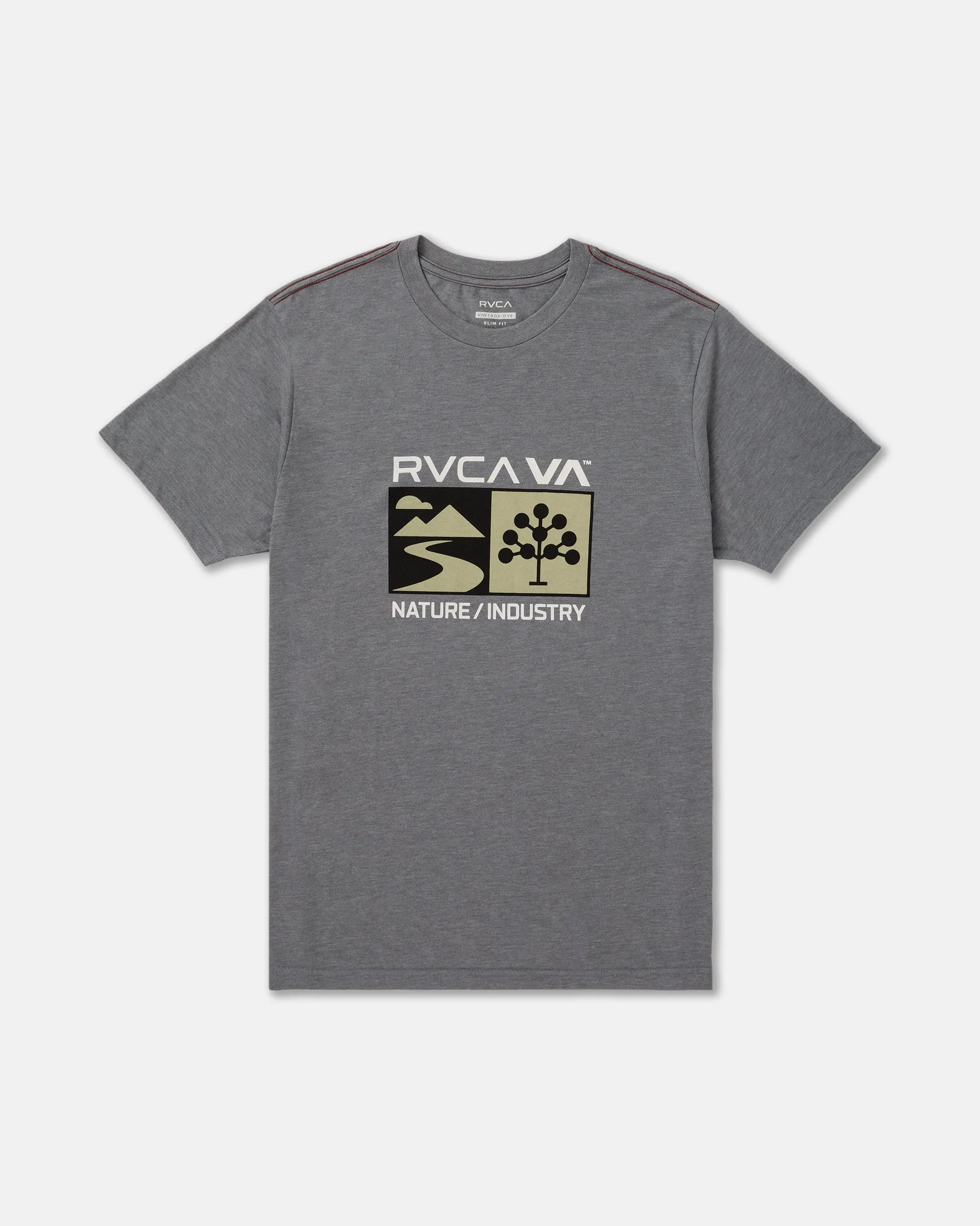 RVCA Mens Shirt Harvester