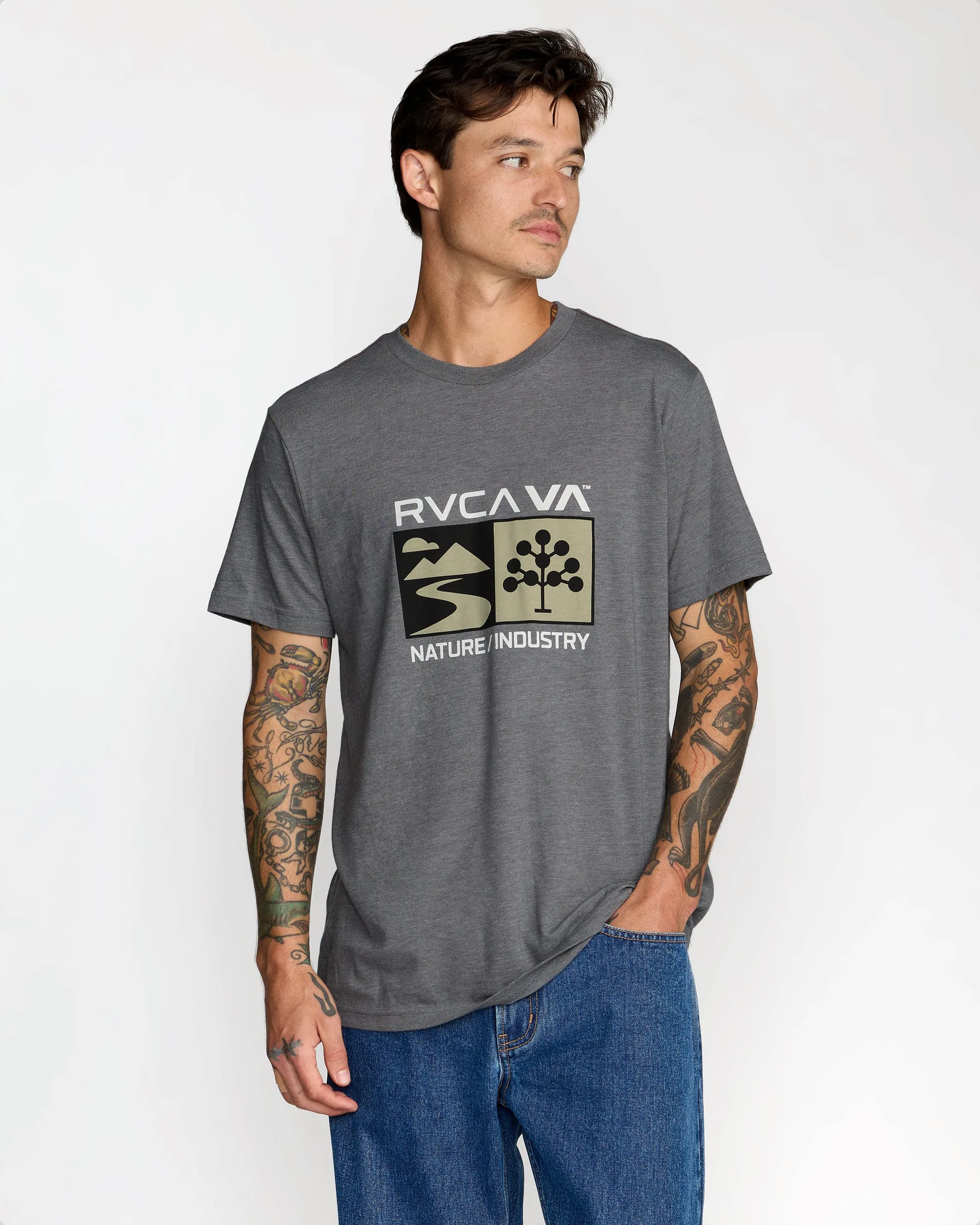 RVCA Mens Shirt Harvester - Image 2