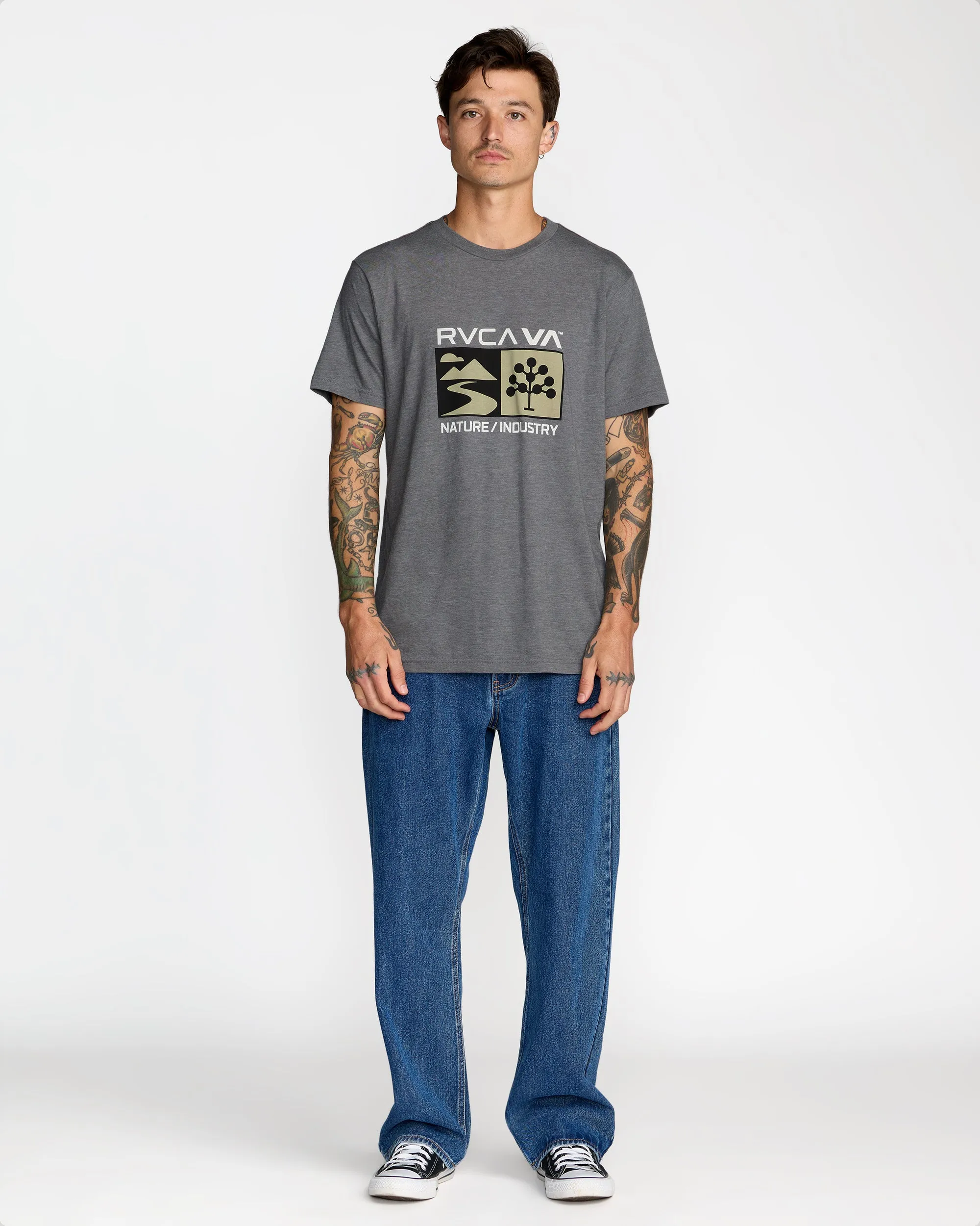RVCA Mens Shirt Harvester - Image 4
