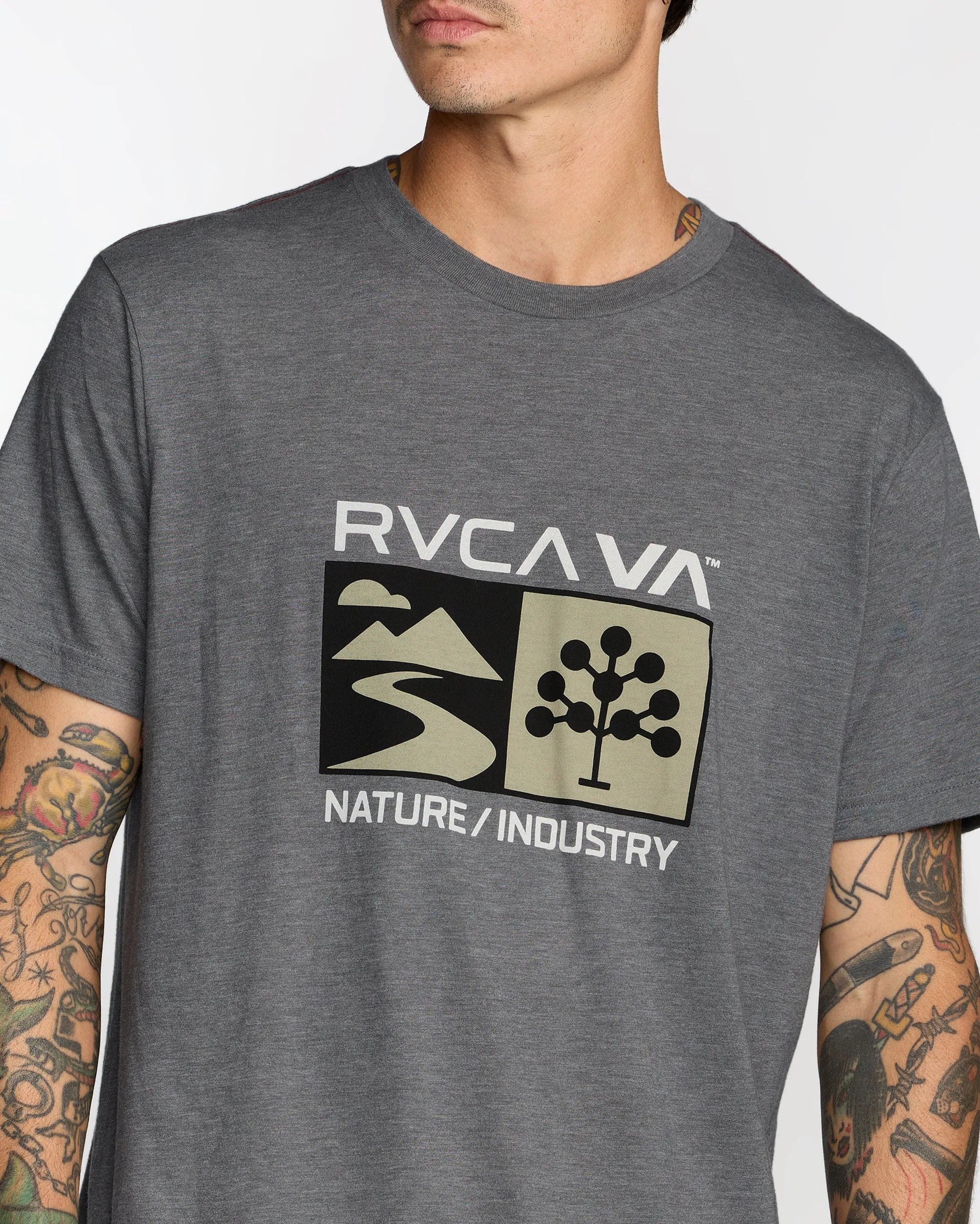 RVCA Mens Shirt Harvester - Image 5