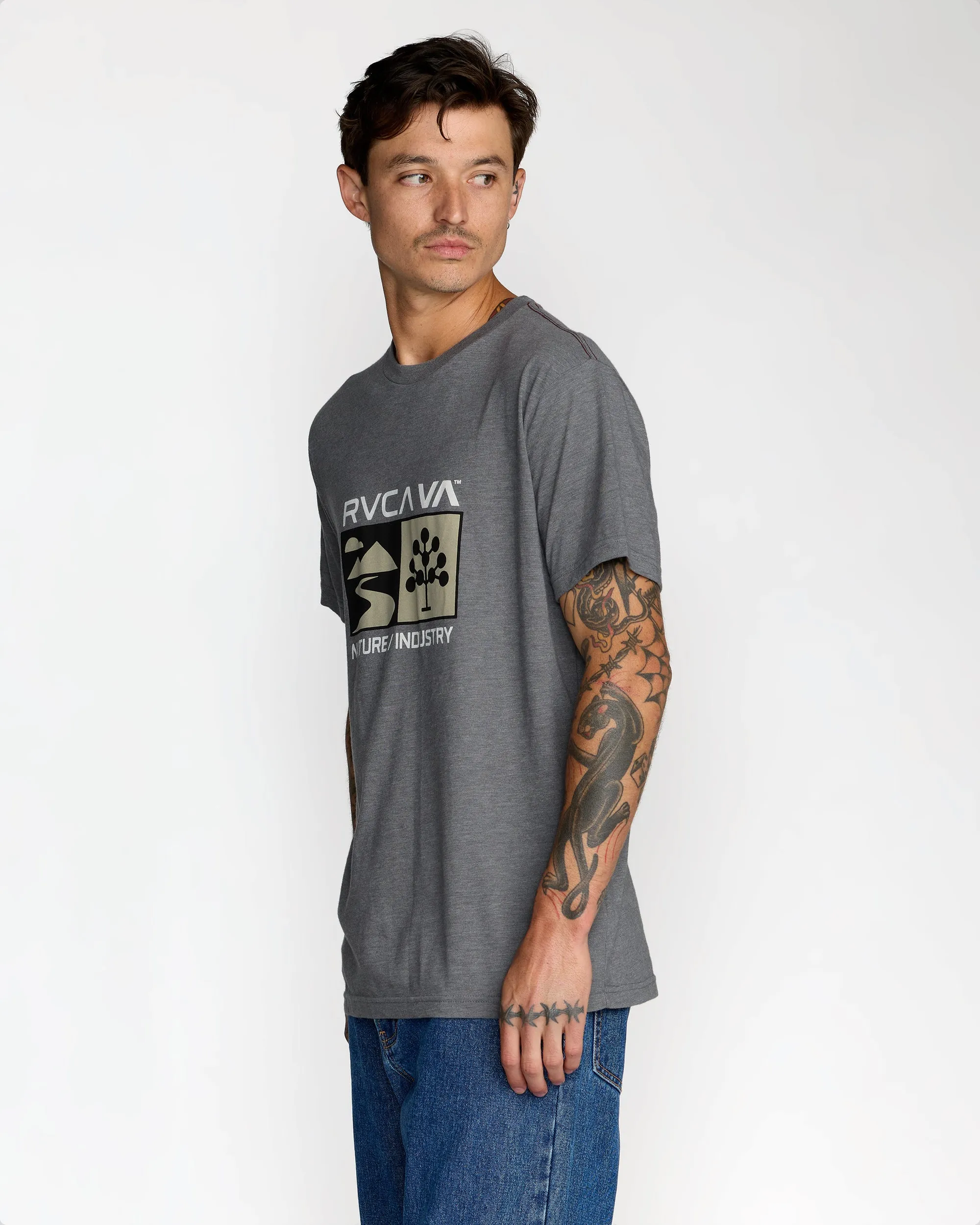 RVCA Mens Shirt Harvester - Image 6