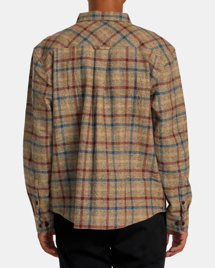 RVCA Mens Shirt Hughes Flannel - Image 2