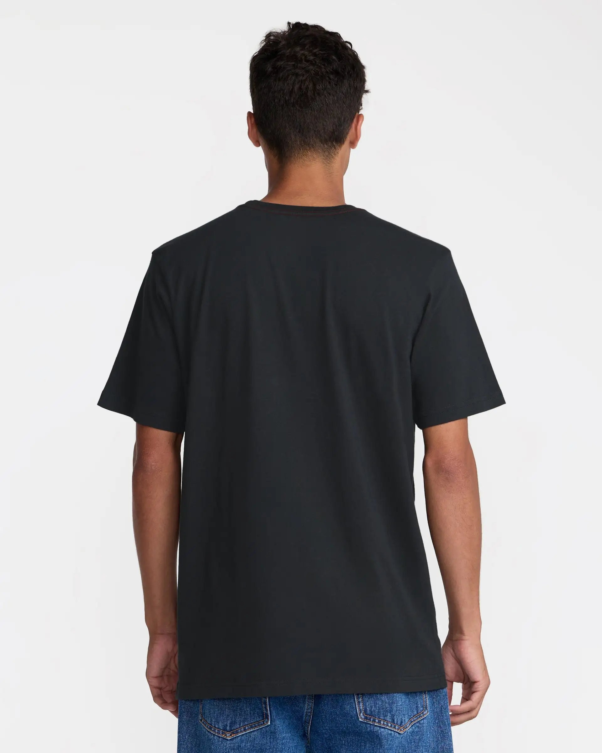 RVCA Mens Shirt Lions Gate - Image 3