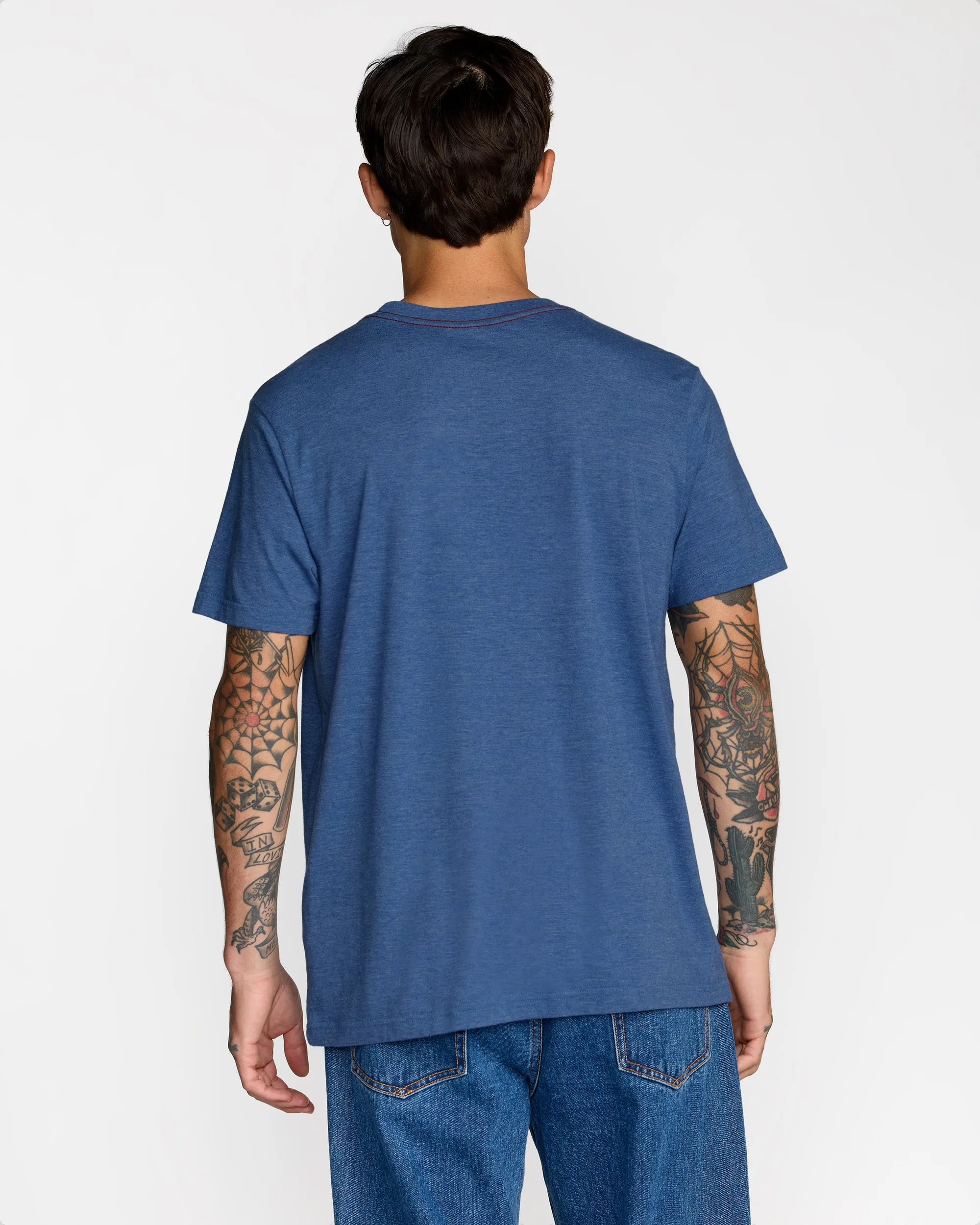 RVCA Mens Shirt Made In Paradise - Image 3