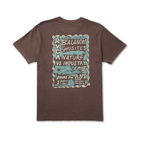 RVCA Mens Shirt Mel G Flora - Image 4