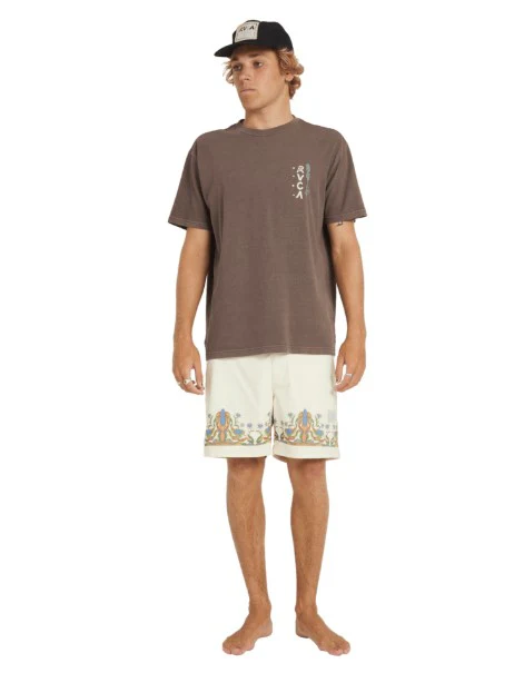 RVCA Mens Shirt Mel G Flora - Image 7