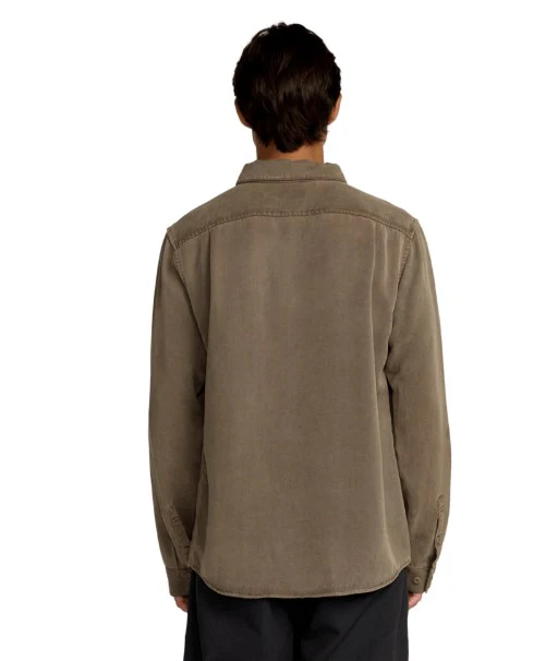 RVCA Mens Shirt Mel G Moon Flower - Image 3