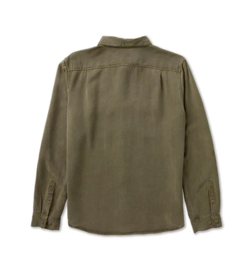 RVCA Mens Shirt Mel G Moon Flower - Image 8
