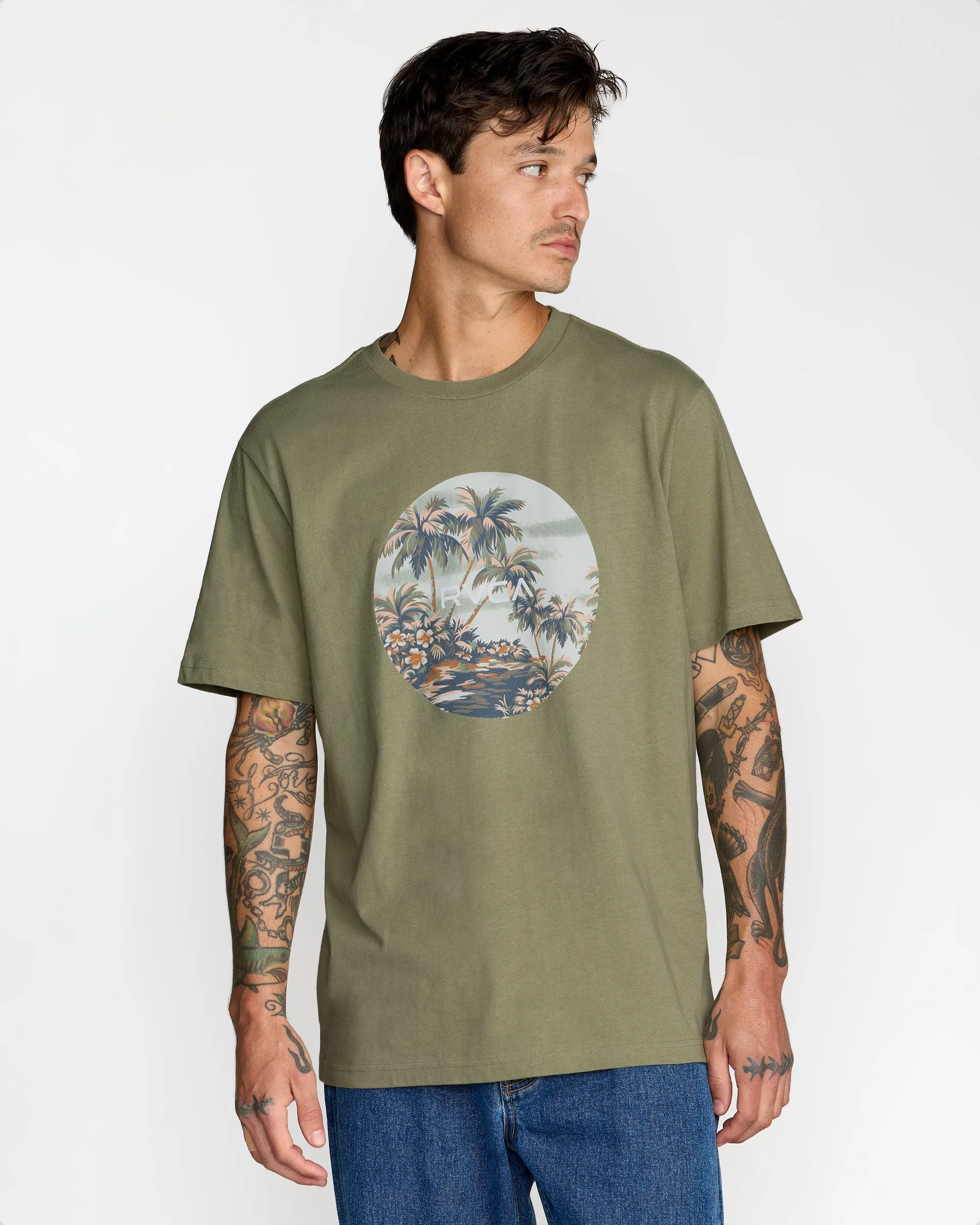RVCA Mens Shirt Motors - Image 2