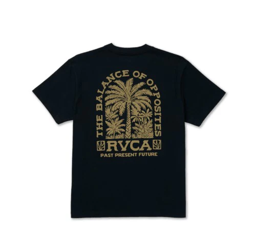 RVCA Mens Shirt Palmgrove