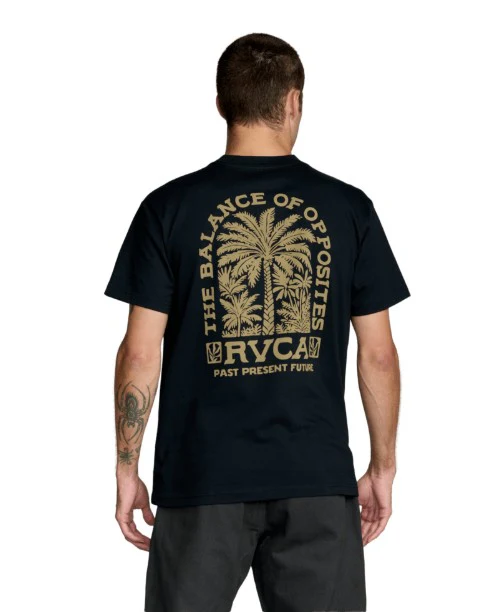 RVCA Mens Shirt Palmgrove - Image 3