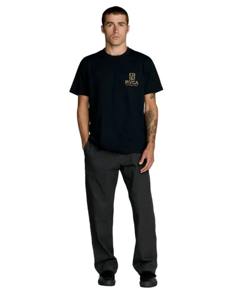 RVCA Mens Shirt Palmgrove - Image 5