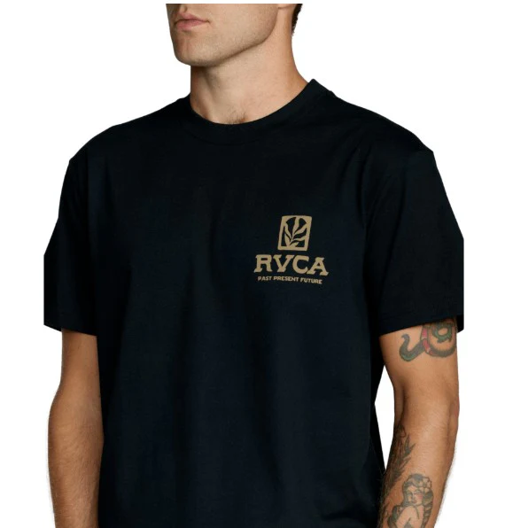 RVCA Mens Shirt Palmgrove - Image 6