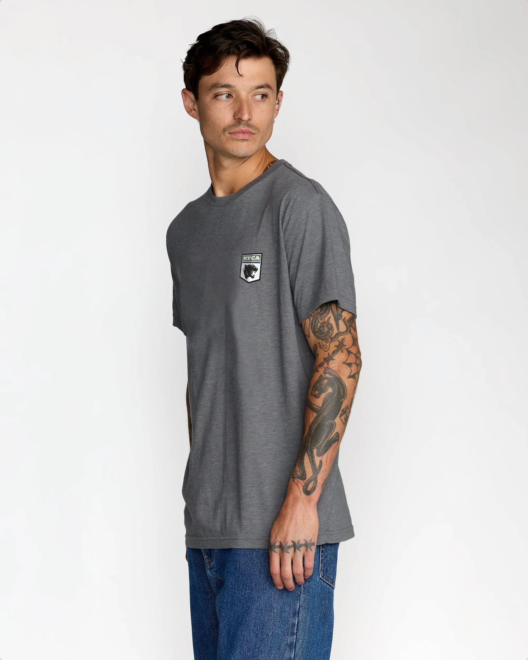 RVCA Mens Shirt Pantero - Image 2
