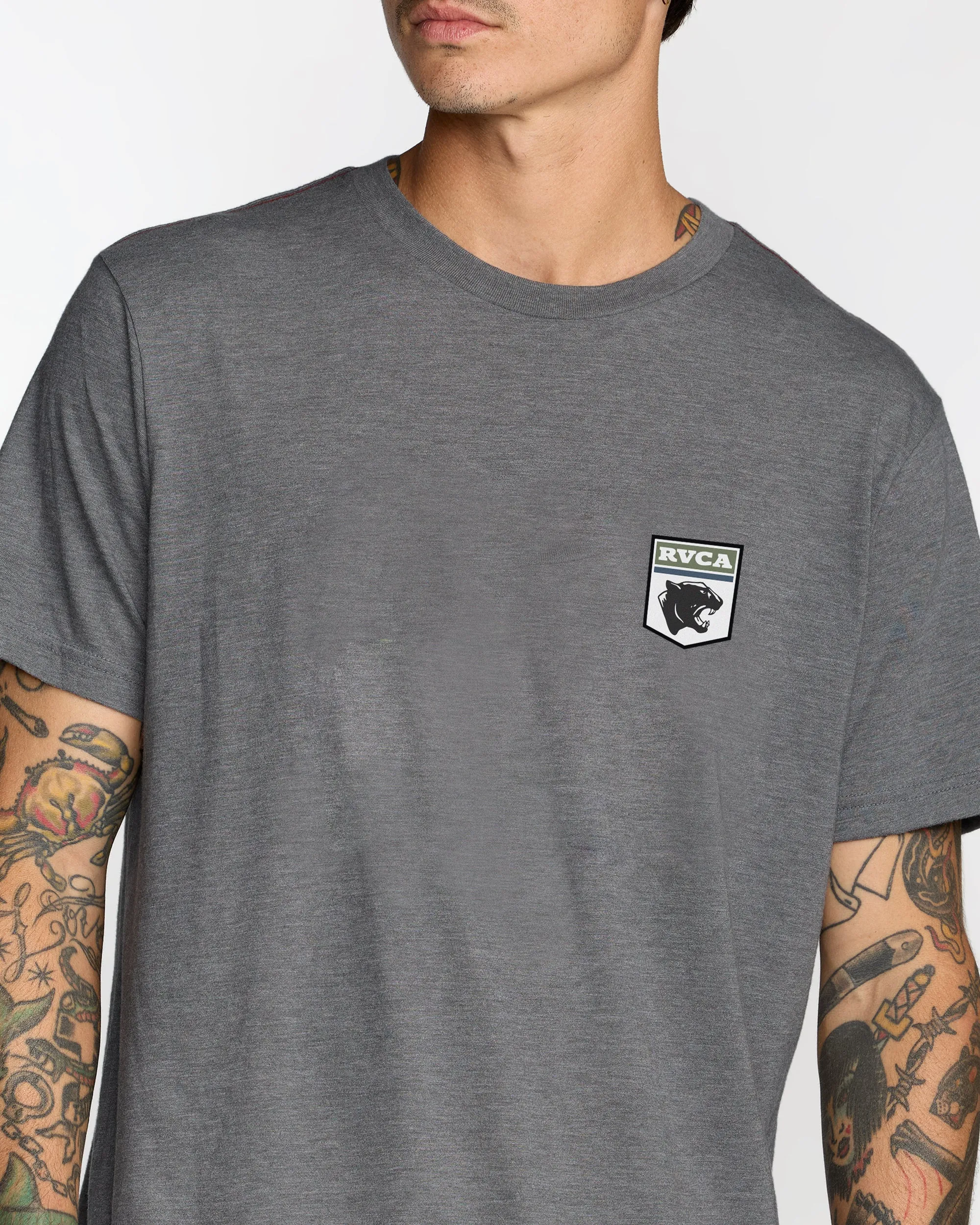 RVCA Mens Shirt Pantero - Image 4