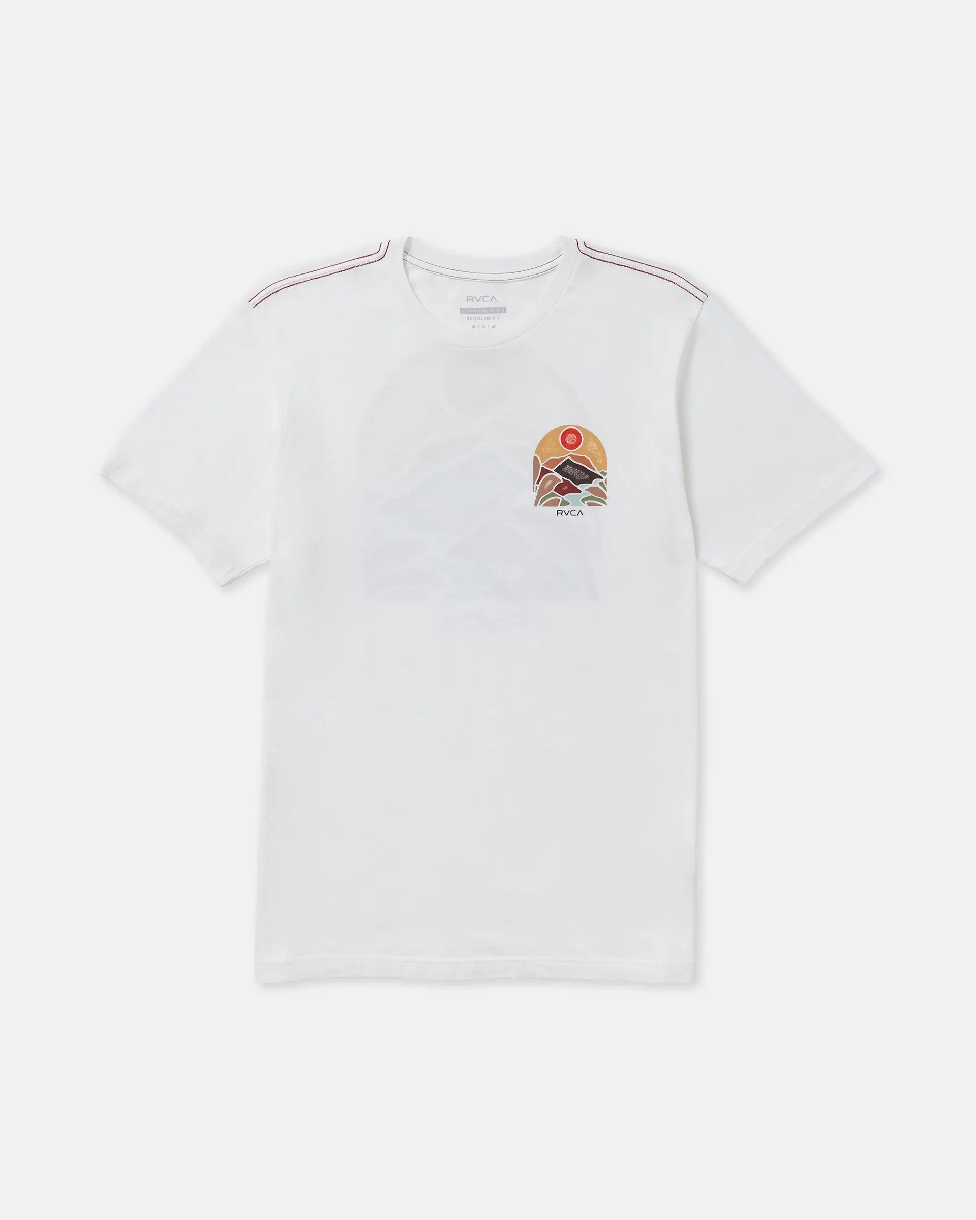 RVCA Mens Shirt River Run
