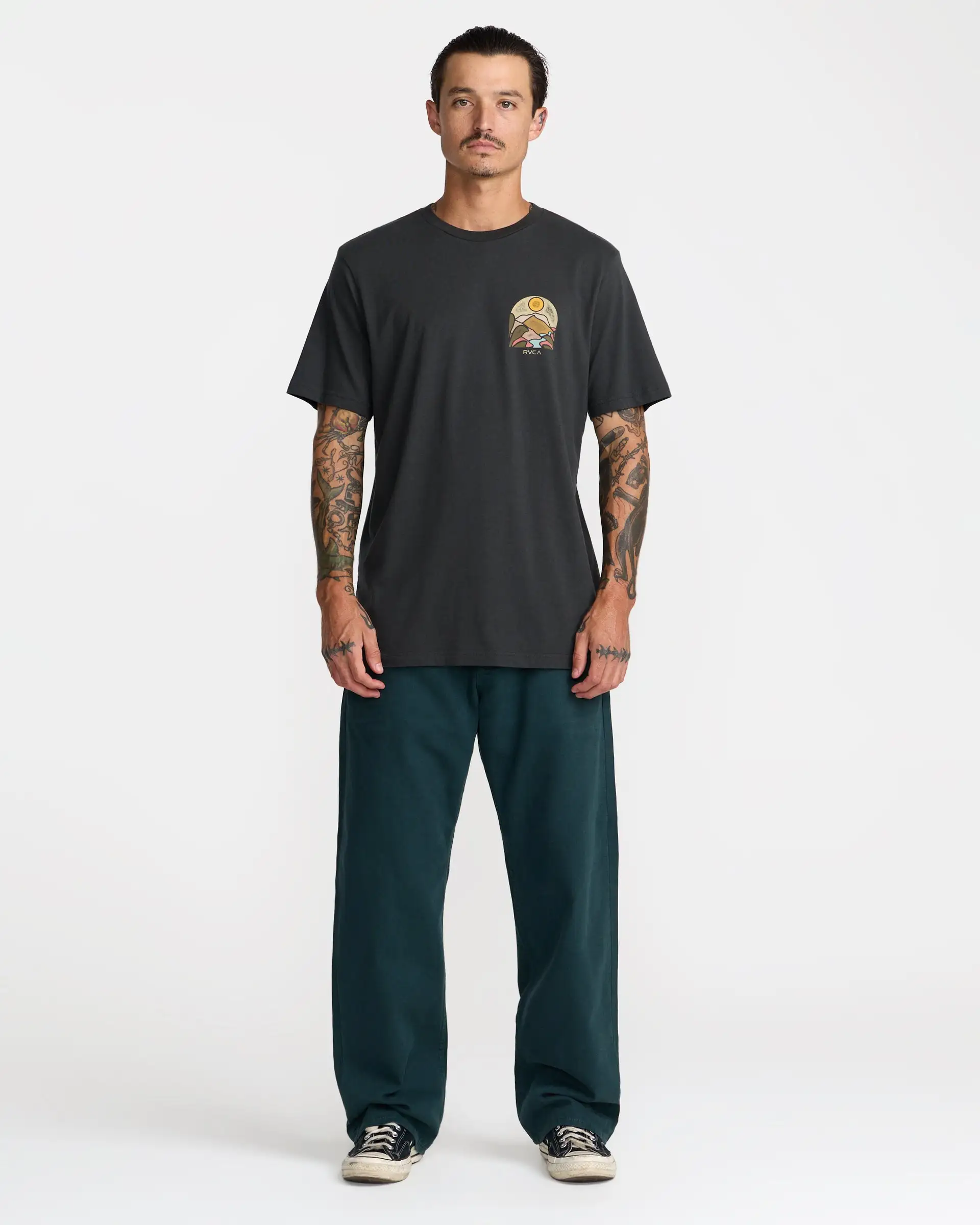 RVCA Mens Shirt River Run - Image 11