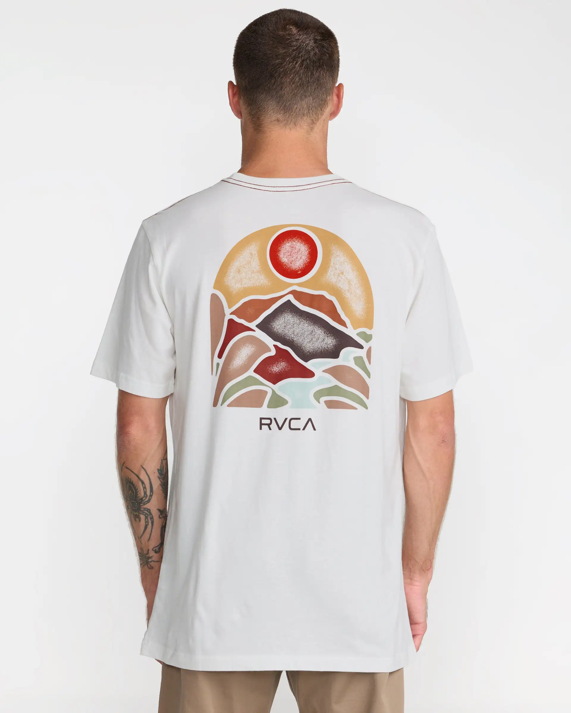 RVCA Mens Shirt River Run - Image 2