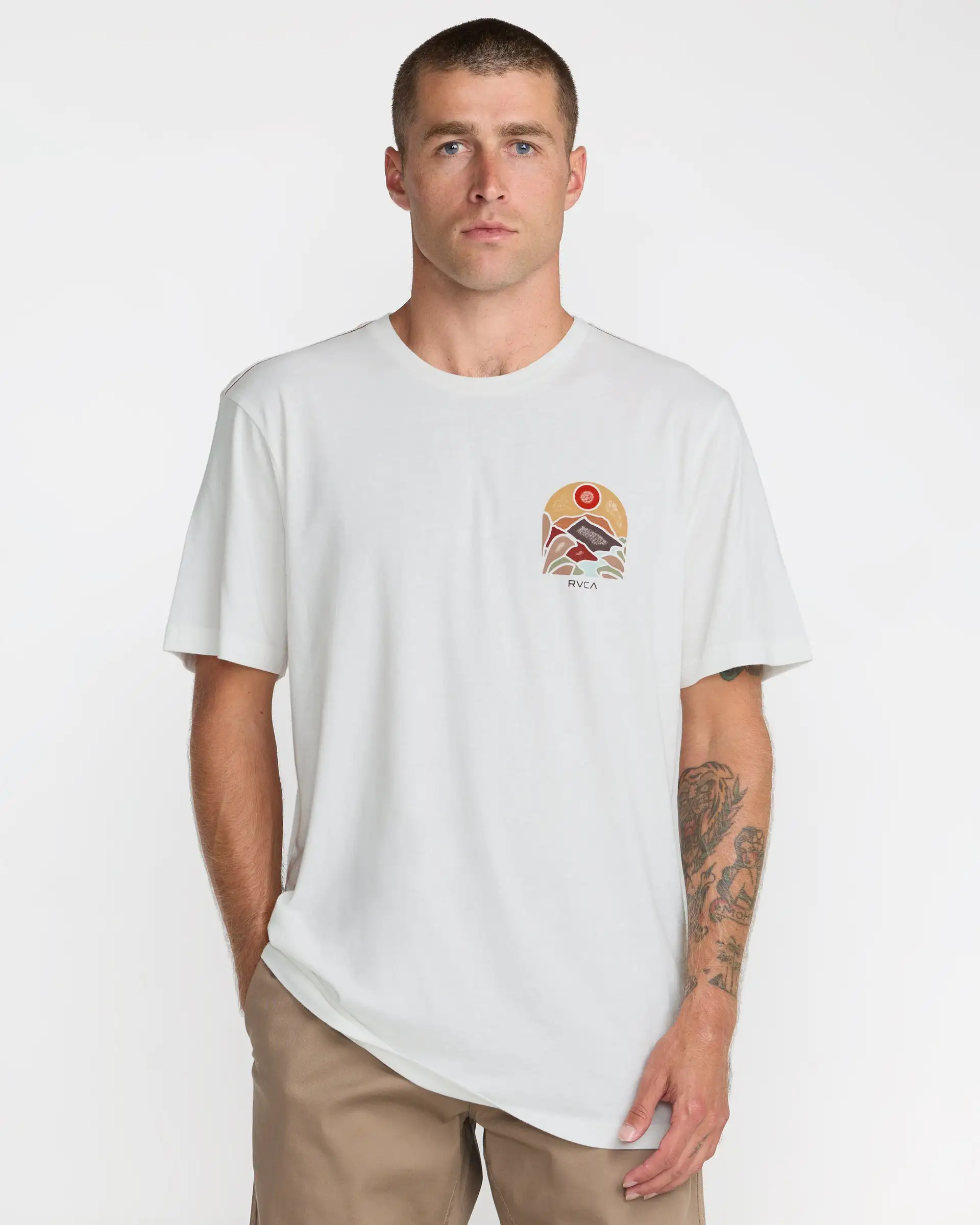 RVCA Mens Shirt River Run - Image 3