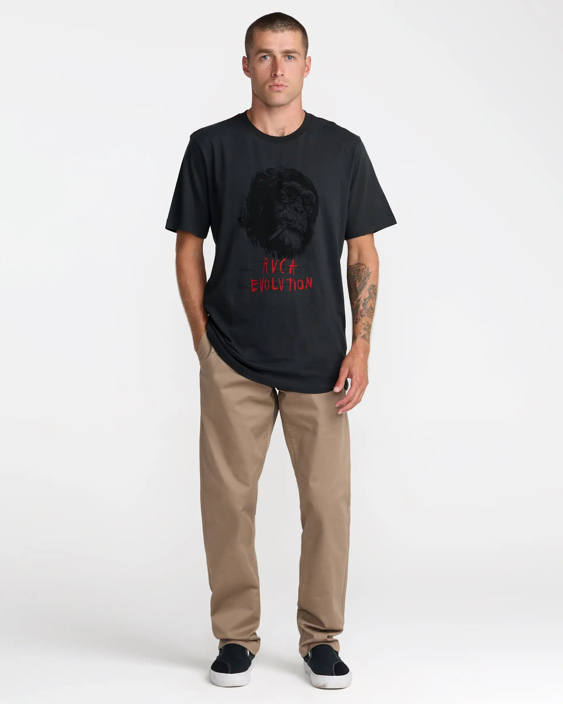 RVCA Mens Shirt RVCA Evolution - Image 11