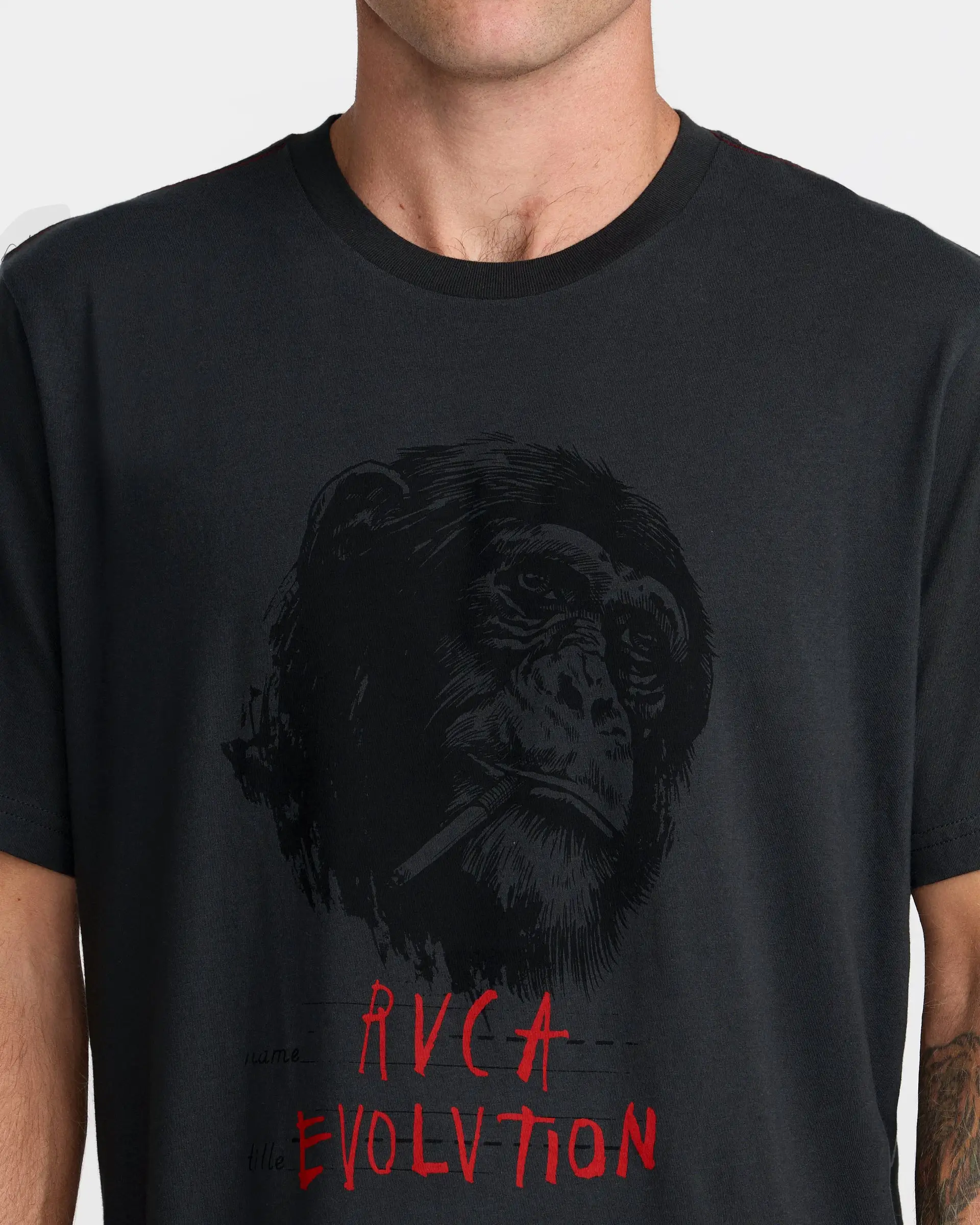 RVCA Mens Shirt RVCA Evolution - Image 12