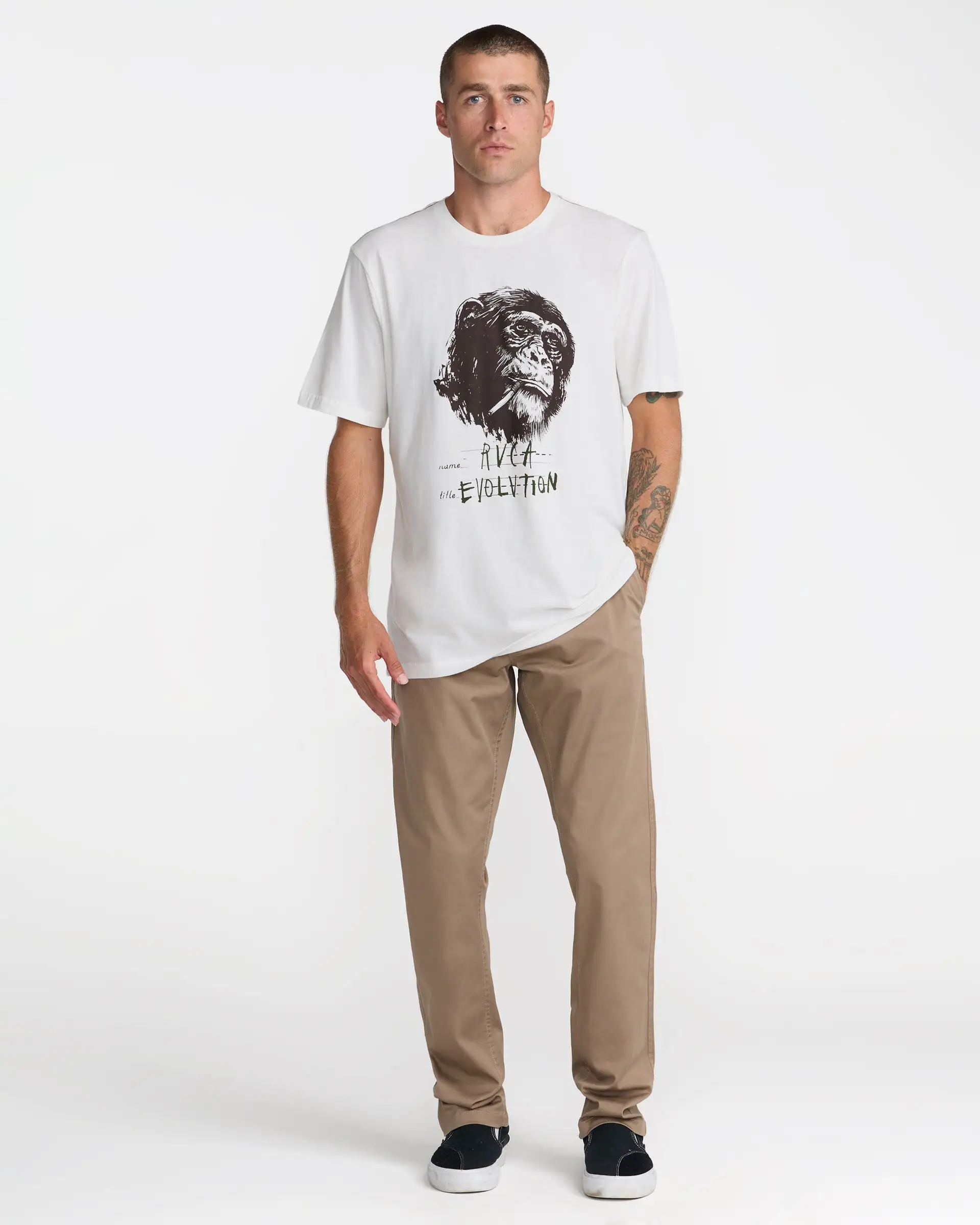 RVCA Mens Shirt RVCA Evolution - Image 6