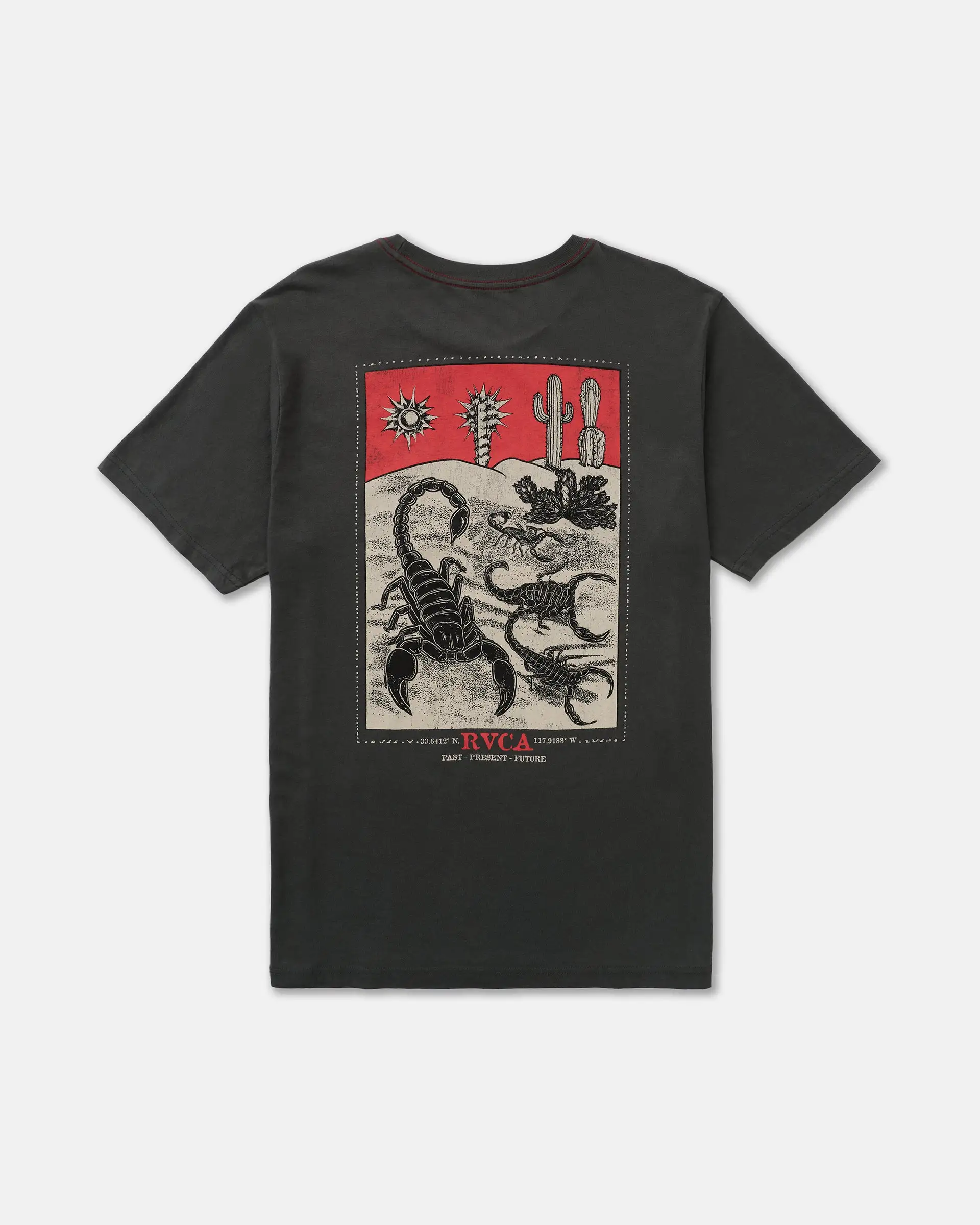 RVCA Mens Shirt Scorpo - Image 4