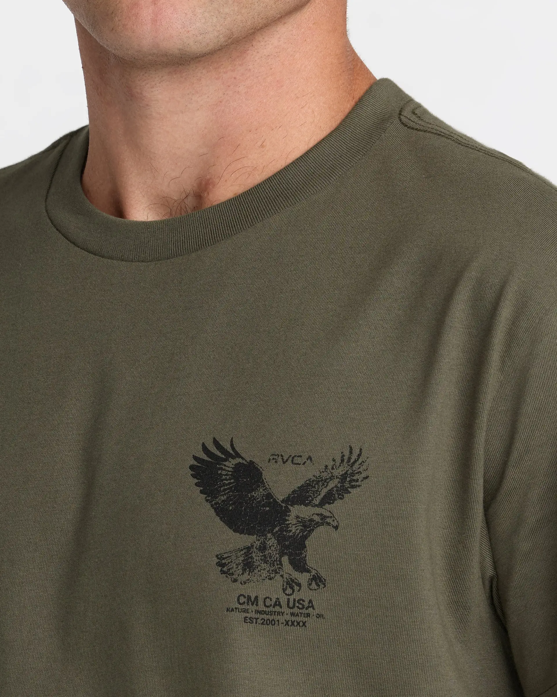 RVCA Mens Shirt Soaring - Image 11