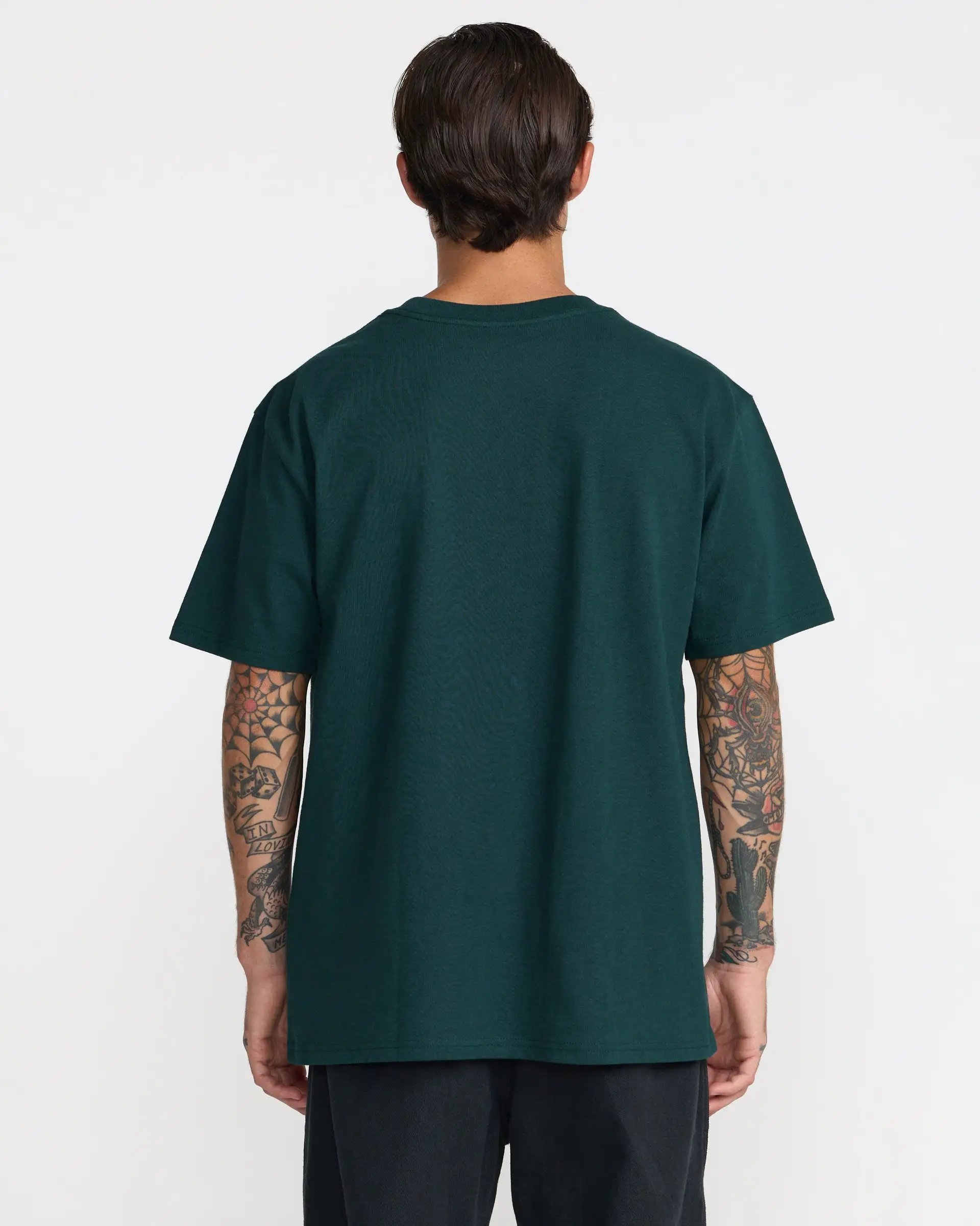 RVCA Mens Shirt Standard Script Pocket Tee - Image 3